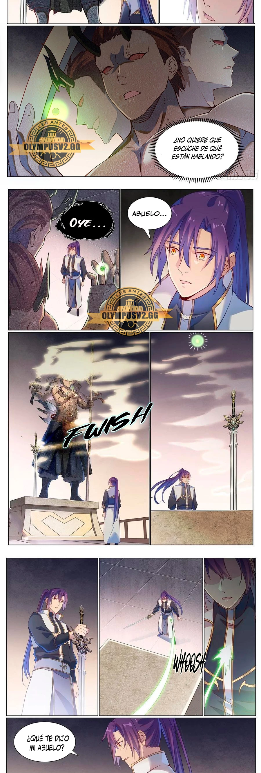 Apotheosis capítulo 1126, página 8