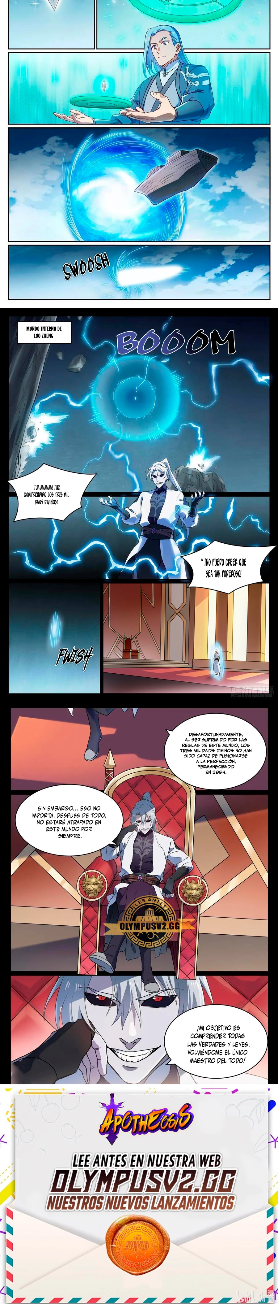 Apotheosis capítulo 1127, página 6