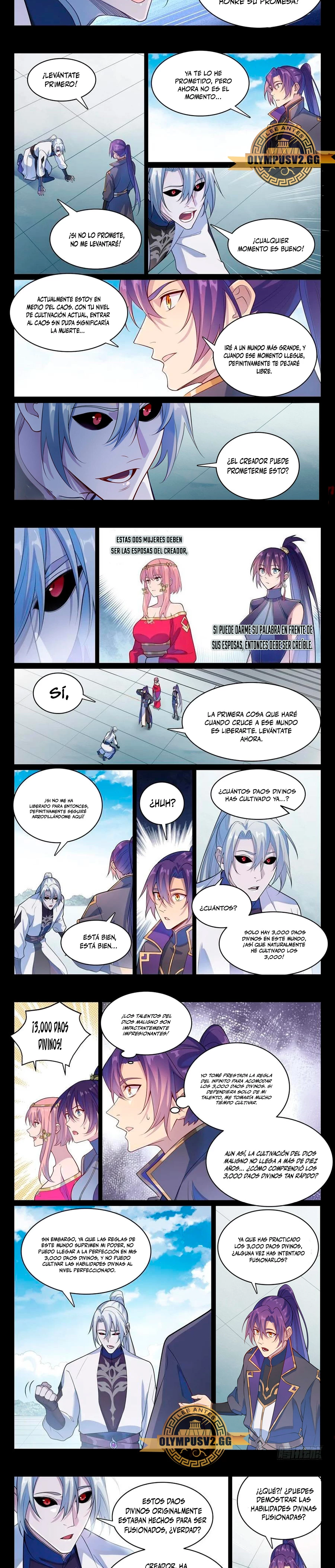Apotheosis capítulo 1128, página 5