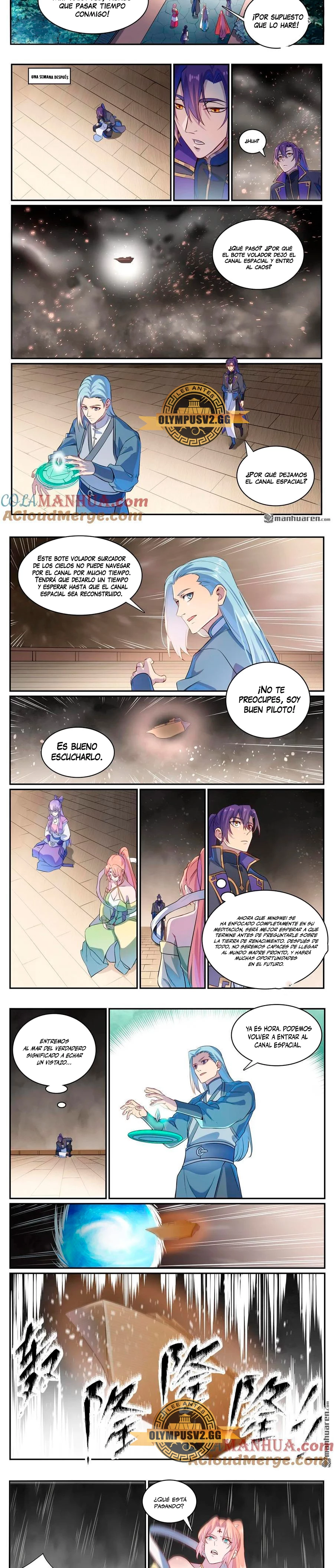 Apotheosis capítulo 1129, página 4