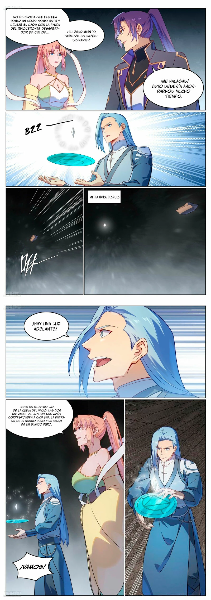 Apotheosis capítulo 1131, página 4