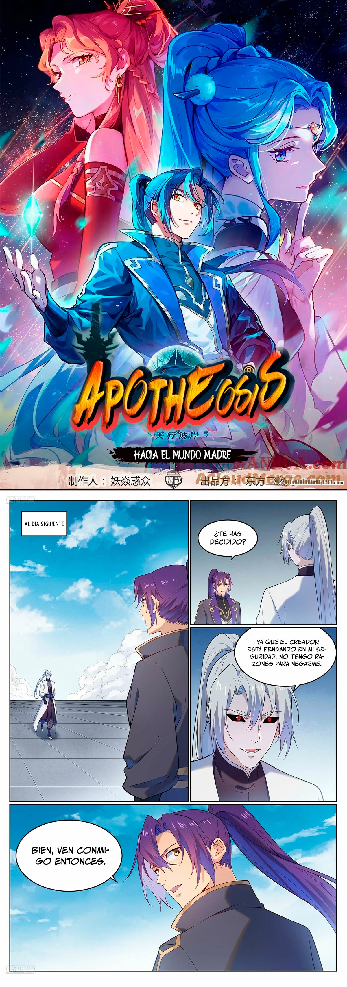 Apotheosis capítulo 1132, página 3