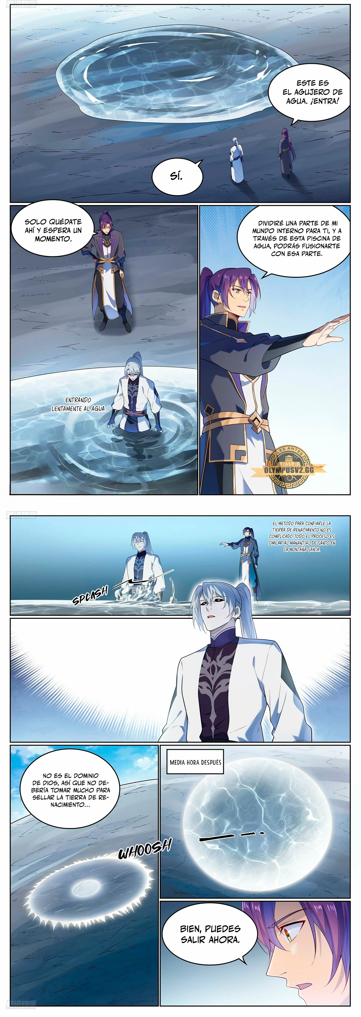 Apotheosis capítulo 1132, página 4
