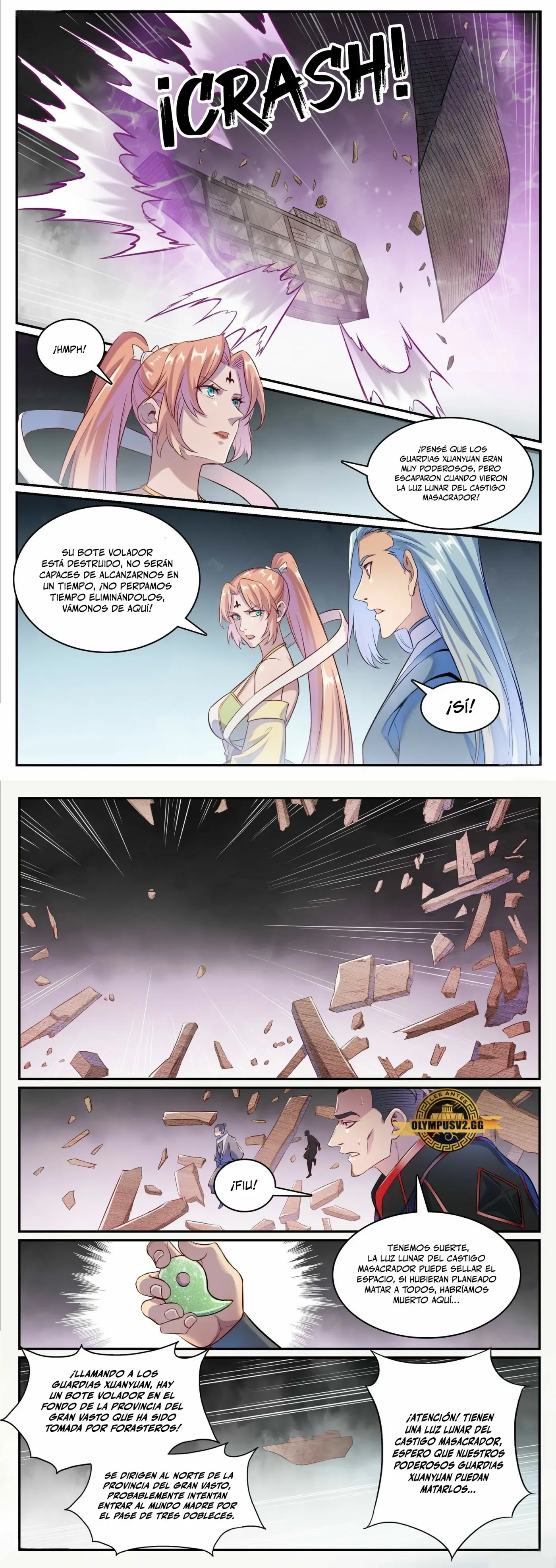 Apotheosis capítulo 1133, página 6