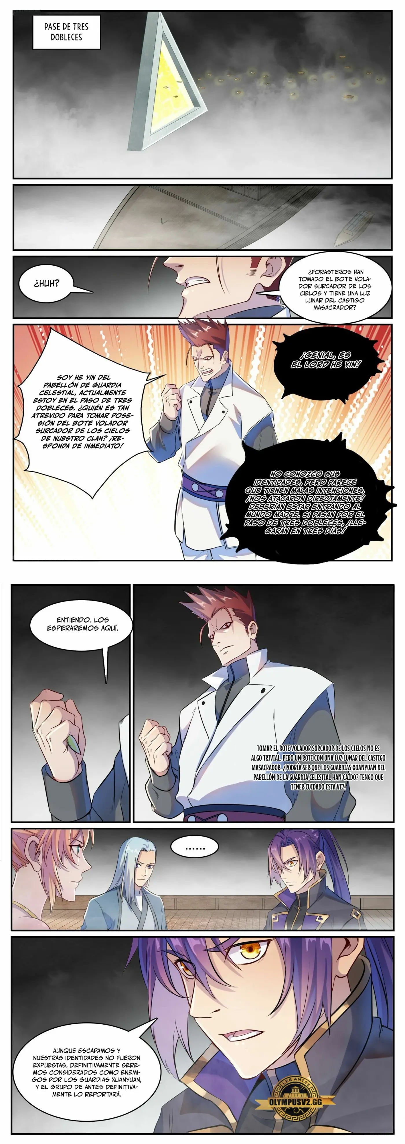Apotheosis capítulo 1133, página 7