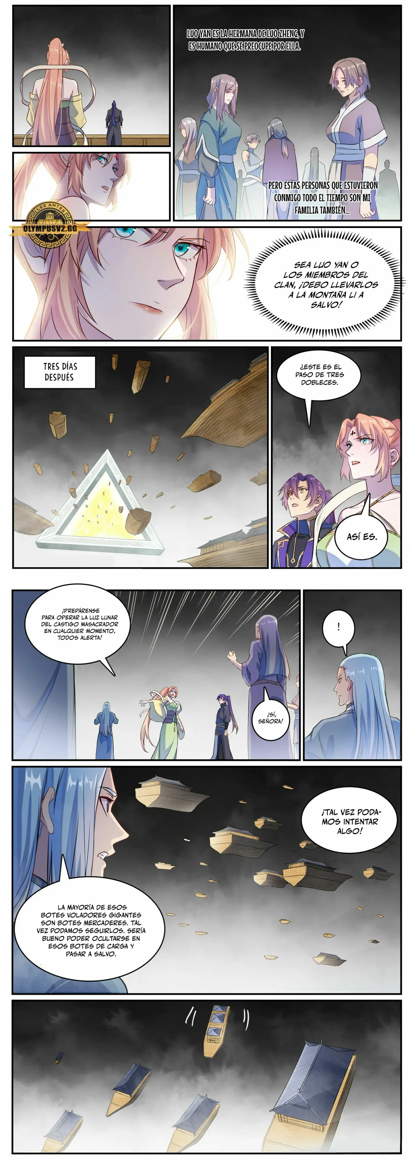 Apotheosis capítulo 1133, página 9