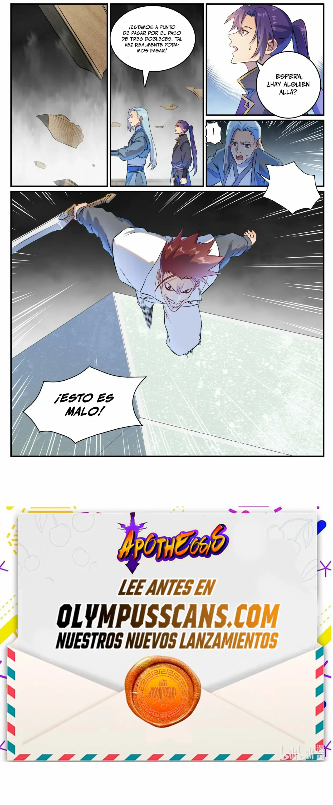 Apotheosis capítulo 1133, página 11