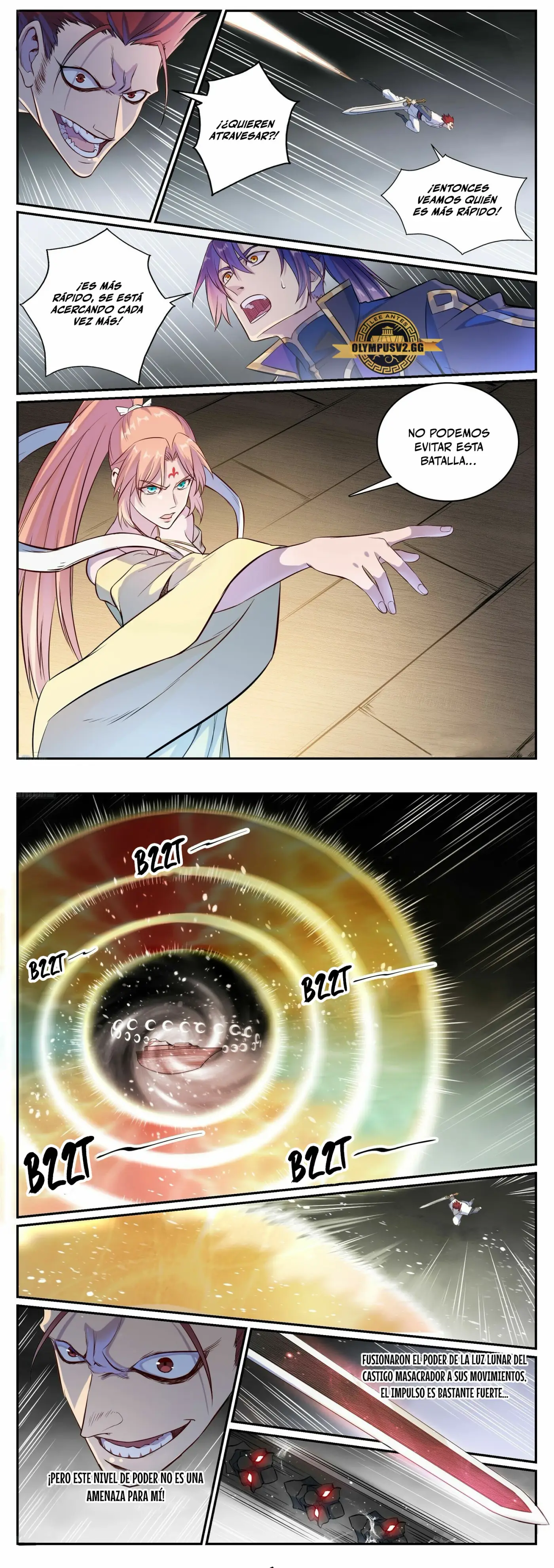 Apotheosis capítulo 1134, página 4
