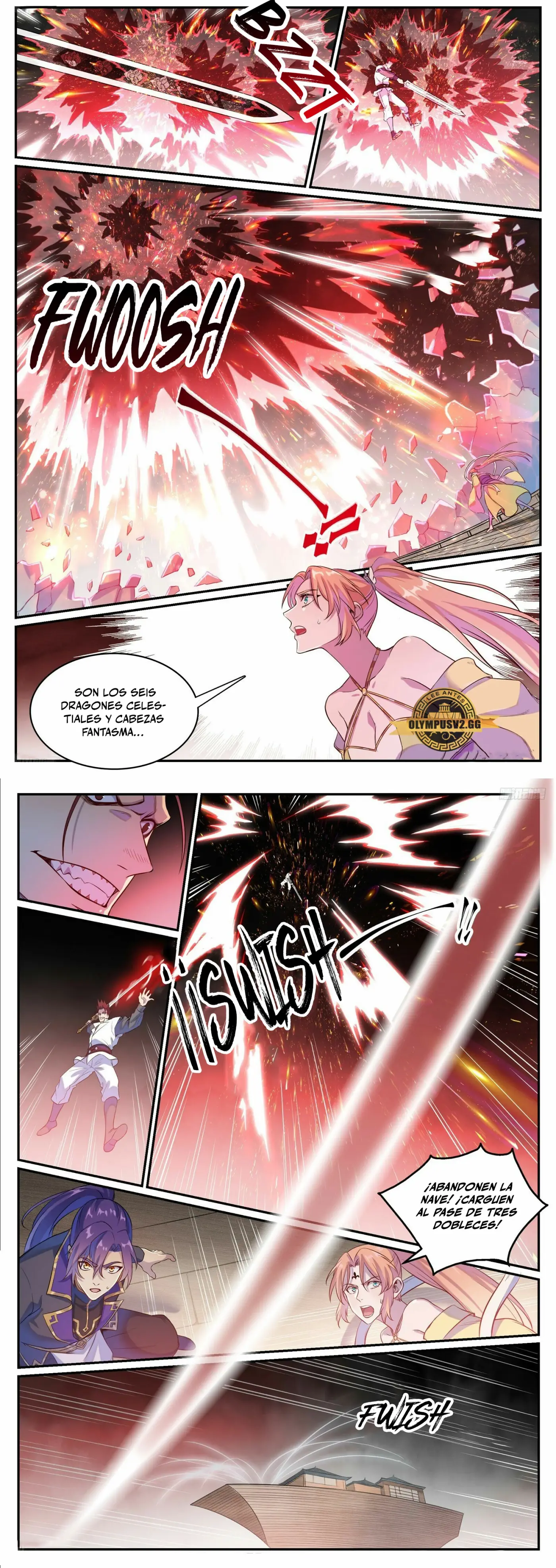 Apotheosis capítulo 1134, página 5