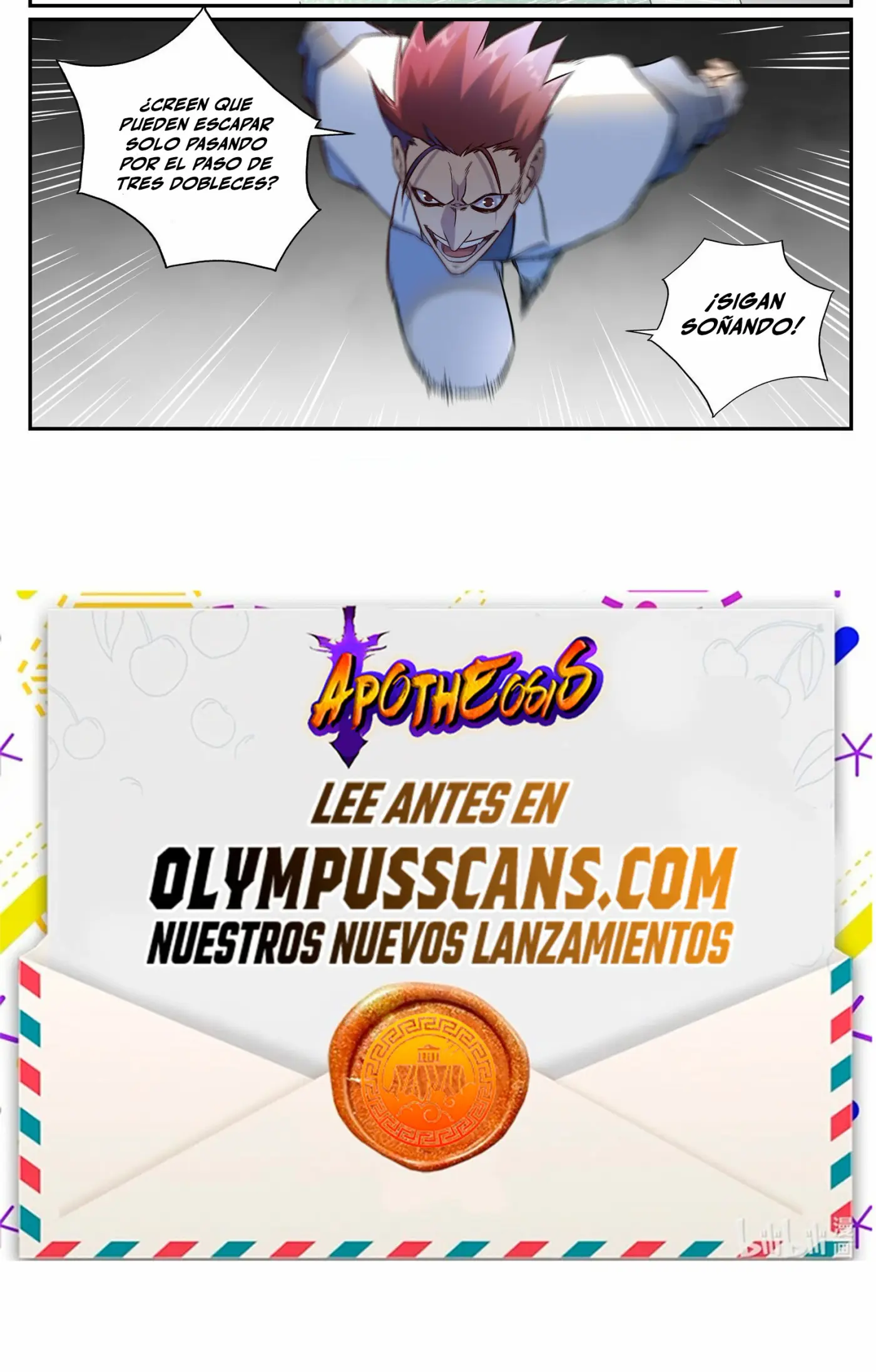 Apotheosis capítulo 1134, página 12