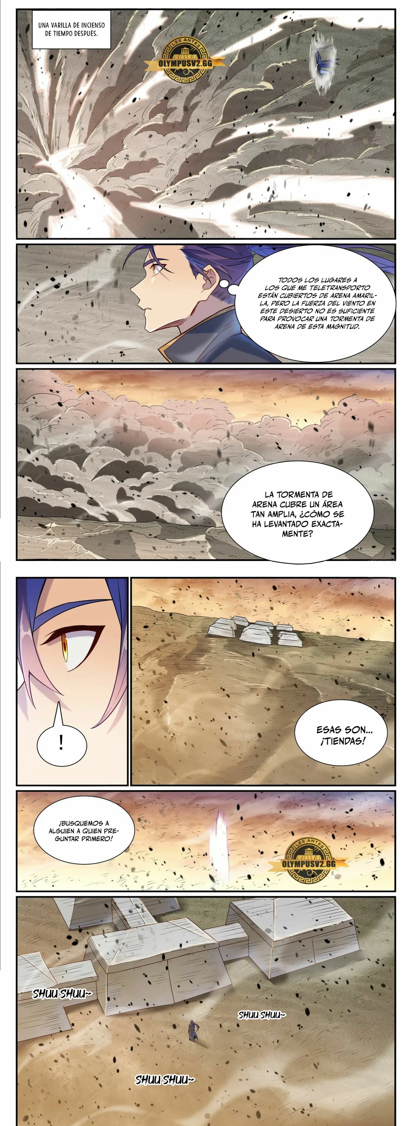 Apotheosis capítulo 1135, página 6