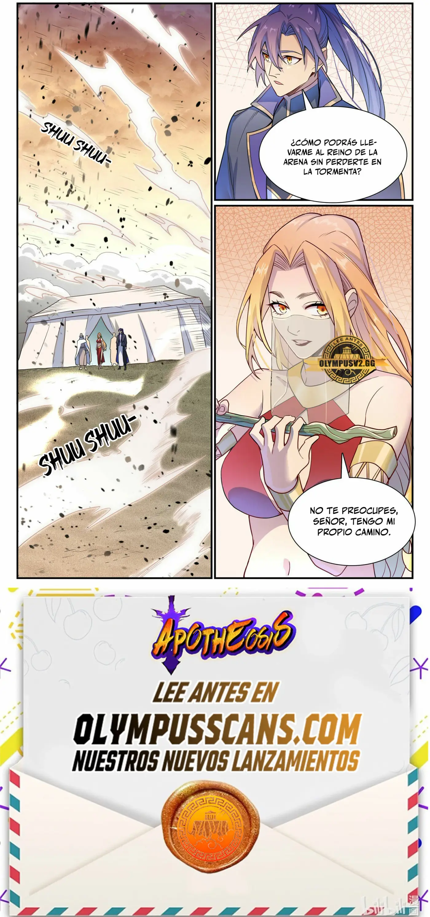 Apotheosis capítulo 1135, página 11