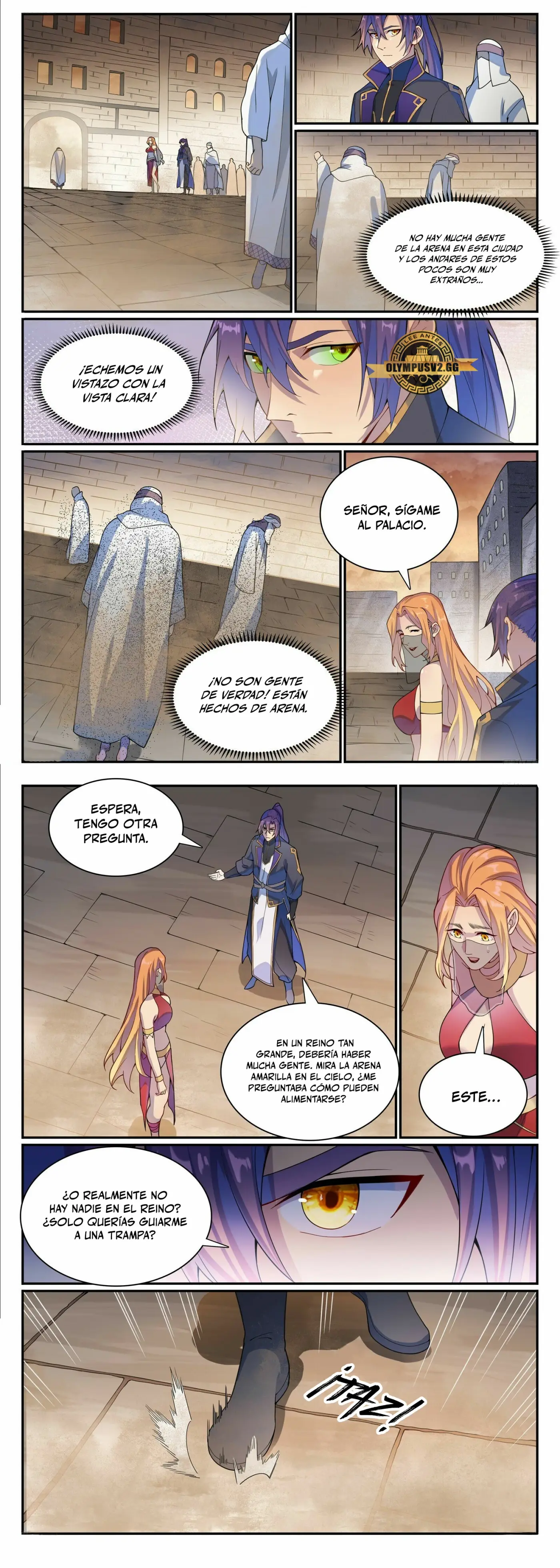 Apotheosis capítulo 1136, página 6