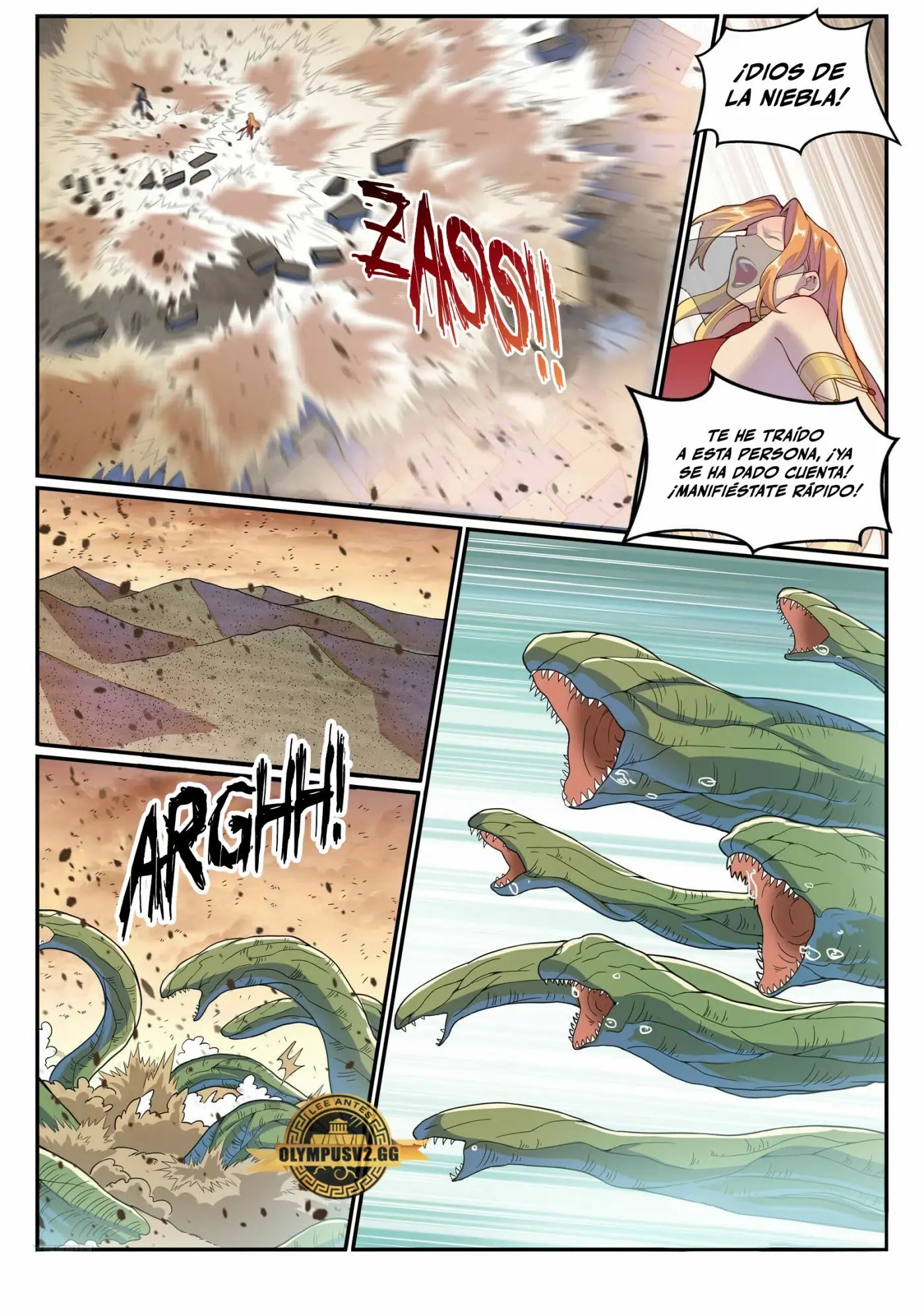 Apotheosis capítulo 1136, página 7
