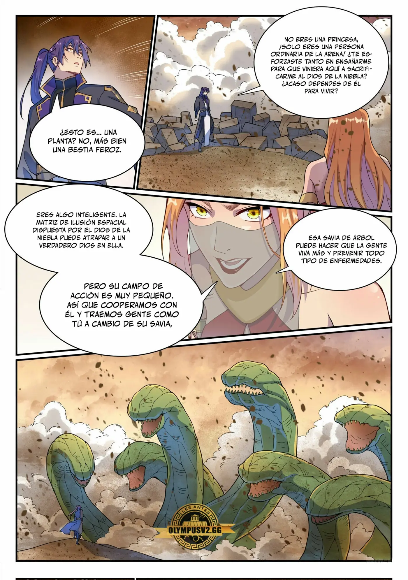 Apotheosis capítulo 1136, página 8