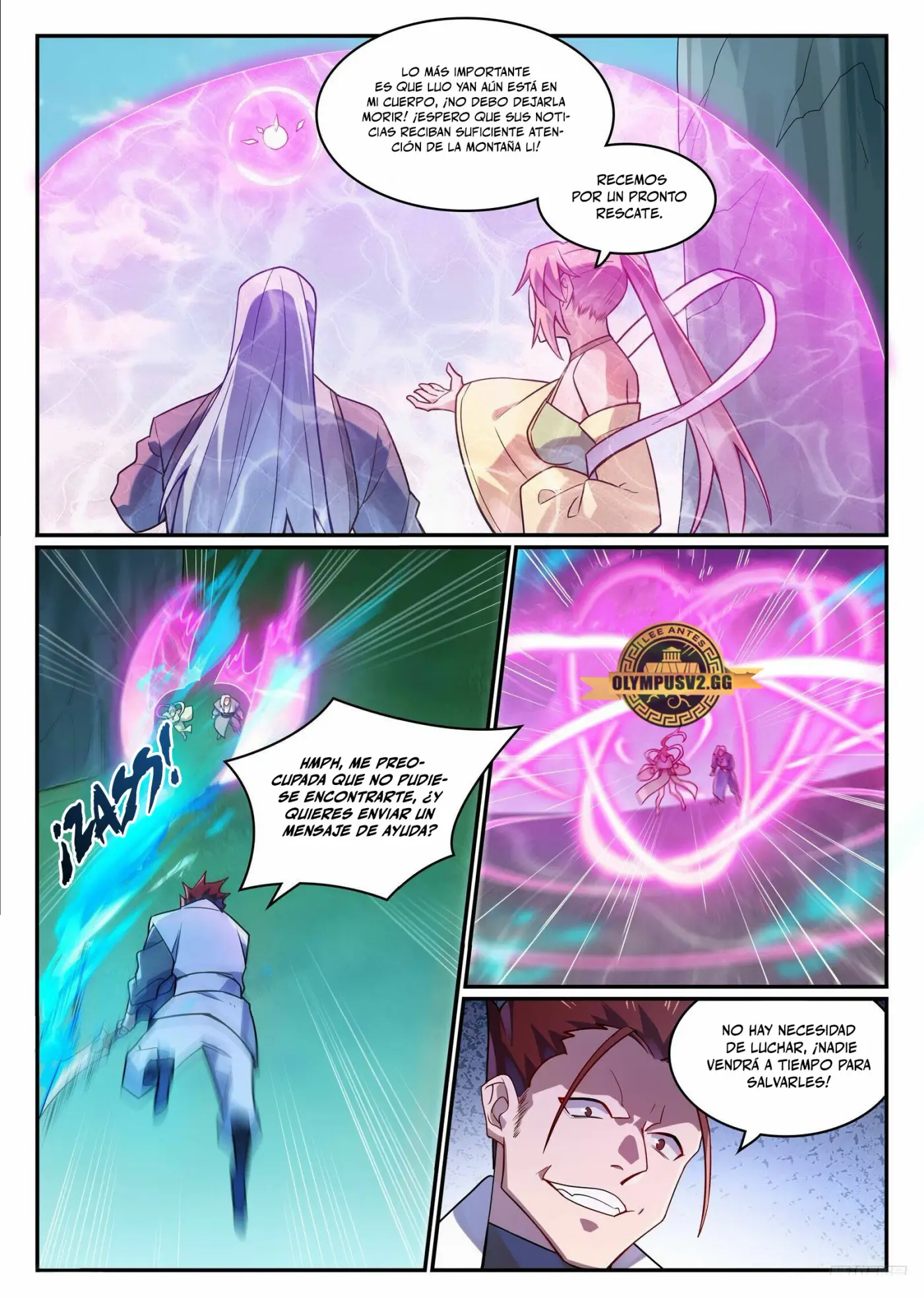Apotheosis capítulo 1137, página 8