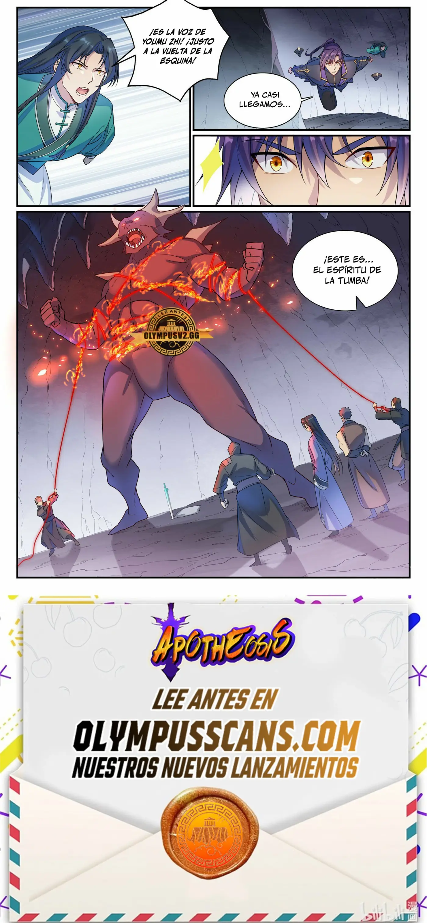 Apotheosis capítulo 1140, página 11
