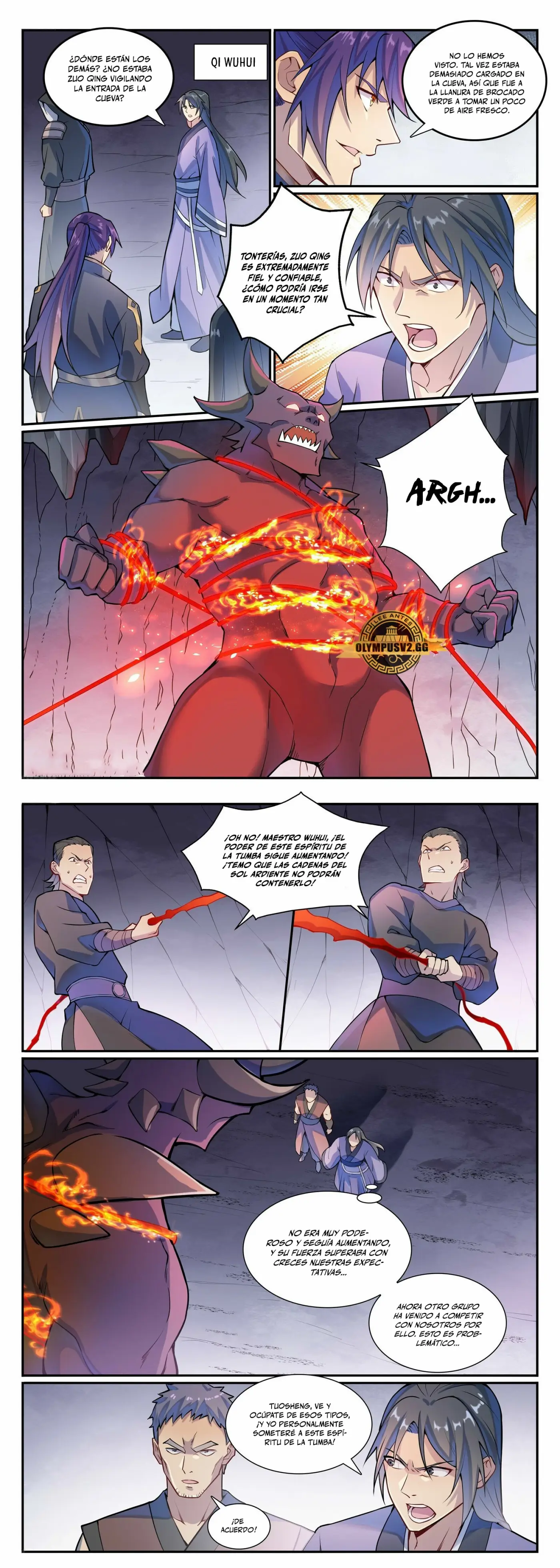 Apotheosis capítulo 1141, página 3