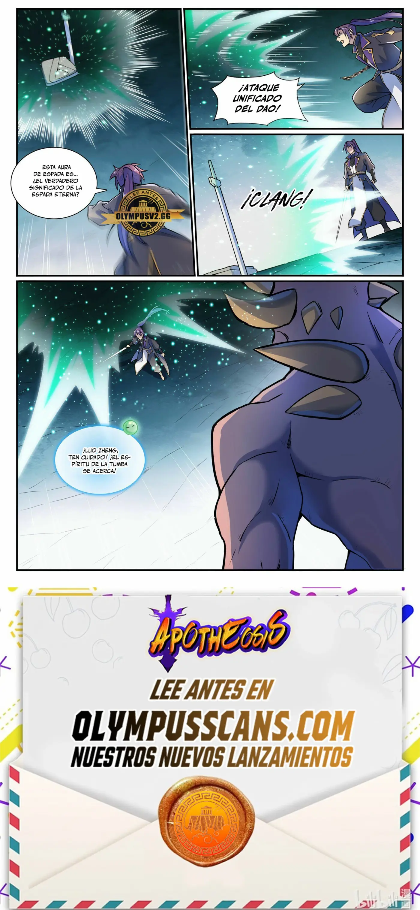 Apotheosis capítulo 1141, página 10