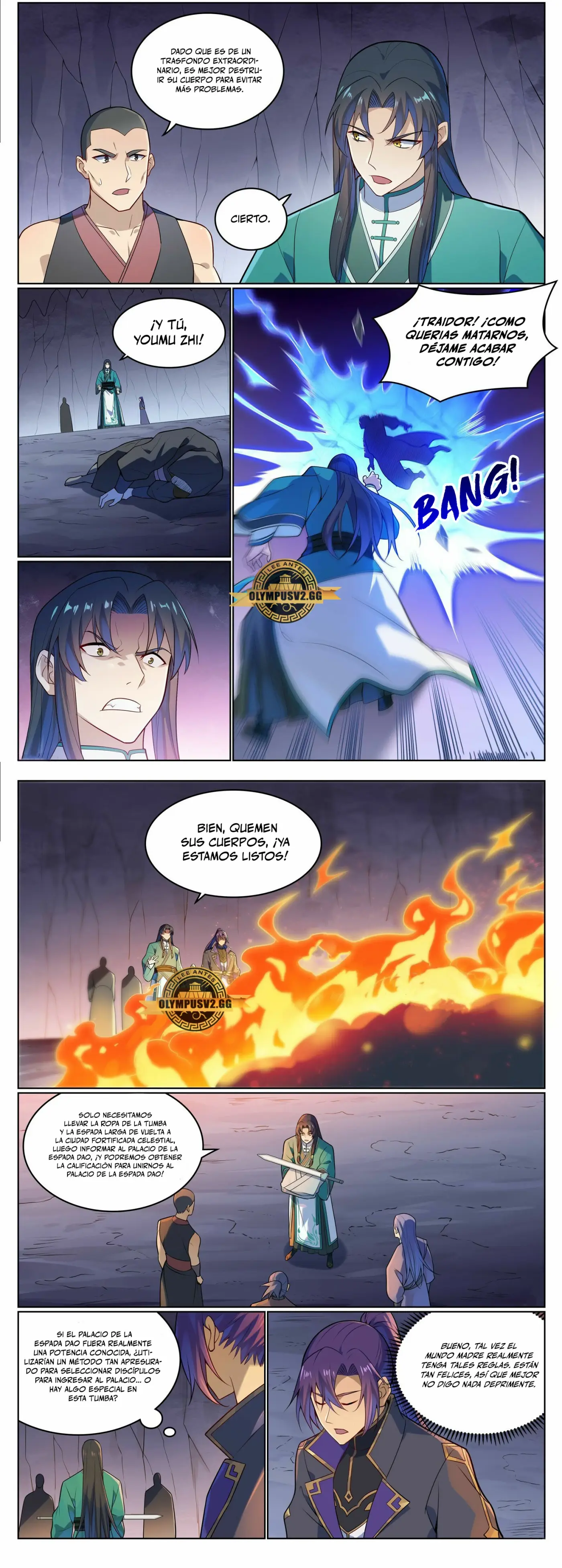 Apotheosis capítulo 1142, página 8