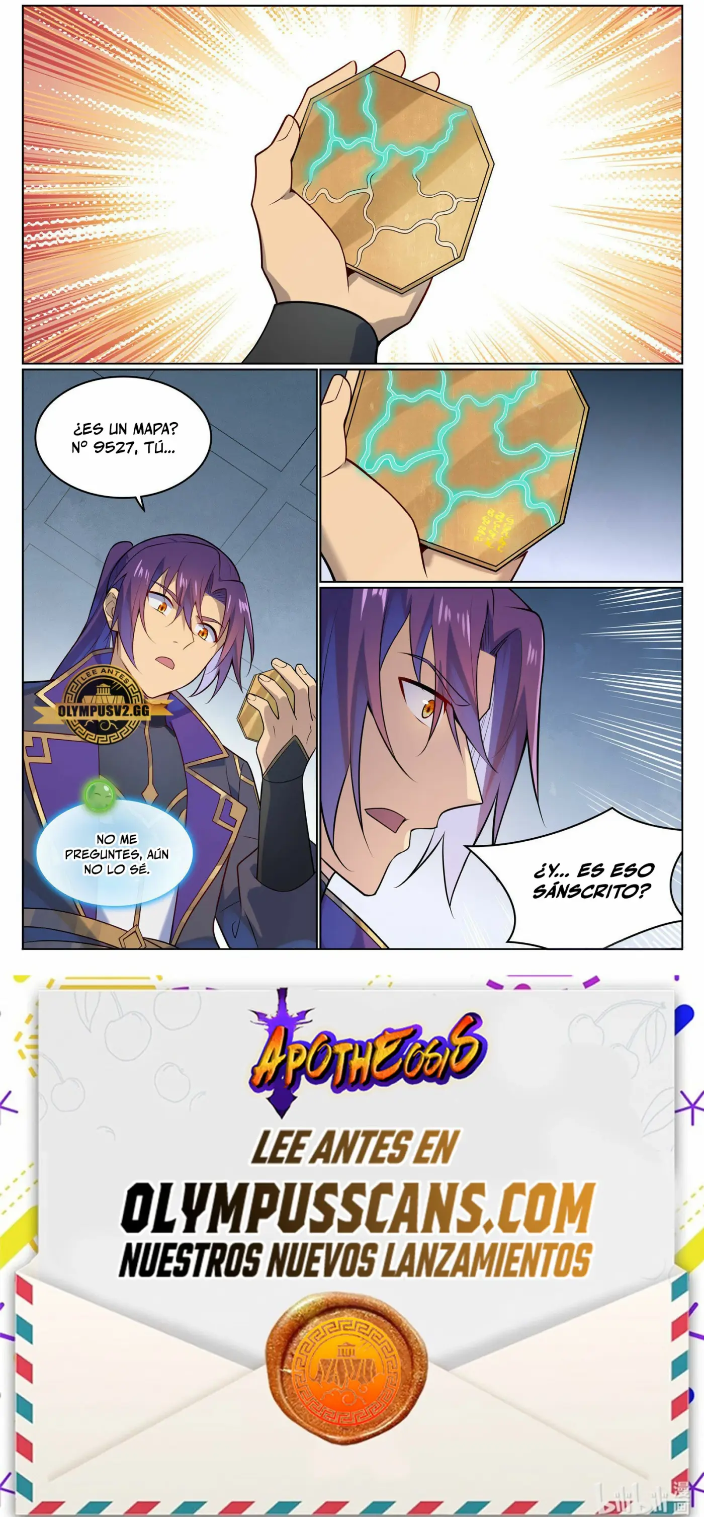 Apotheosis capítulo 1142, página 11