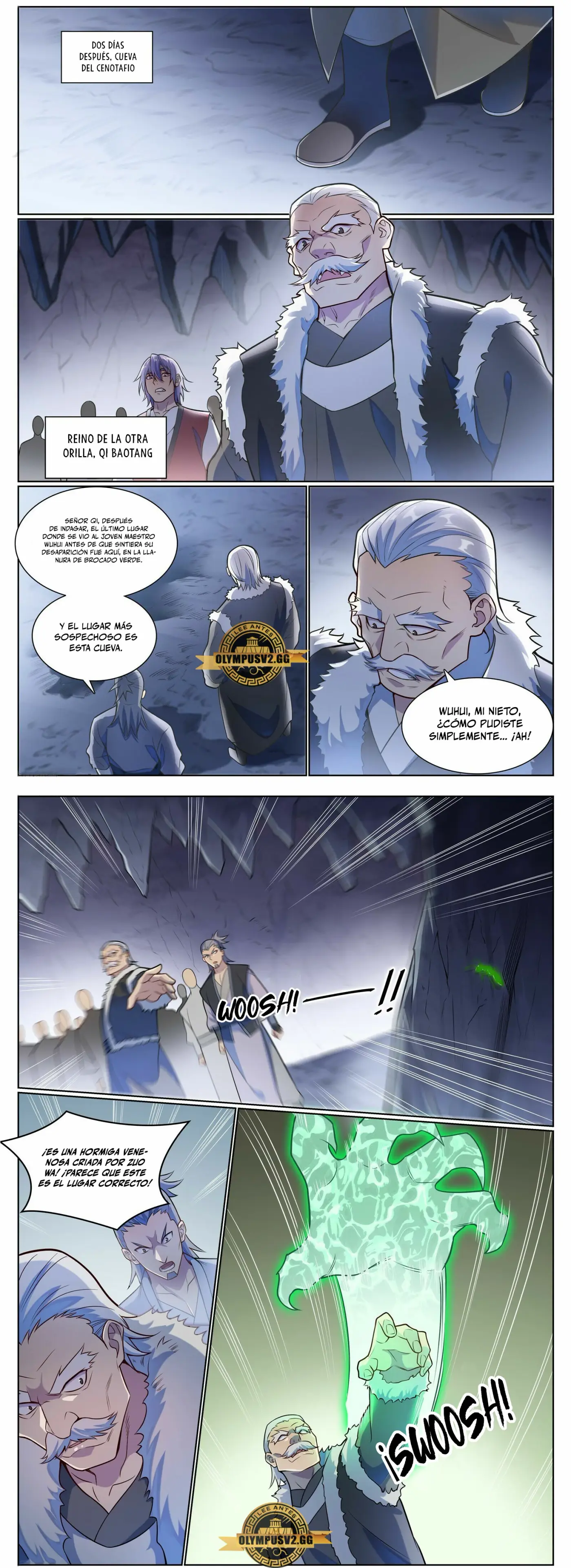Apotheosis capítulo 1143, página 4
