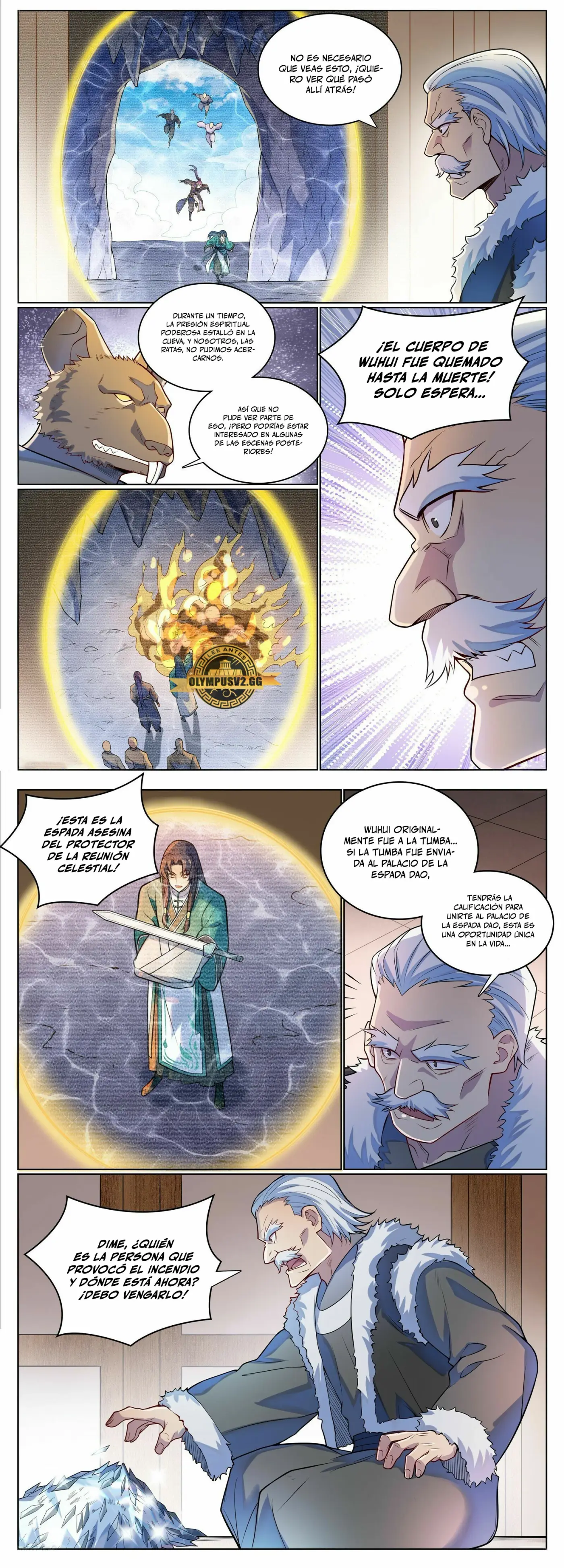 Apotheosis capítulo 1143, página 6