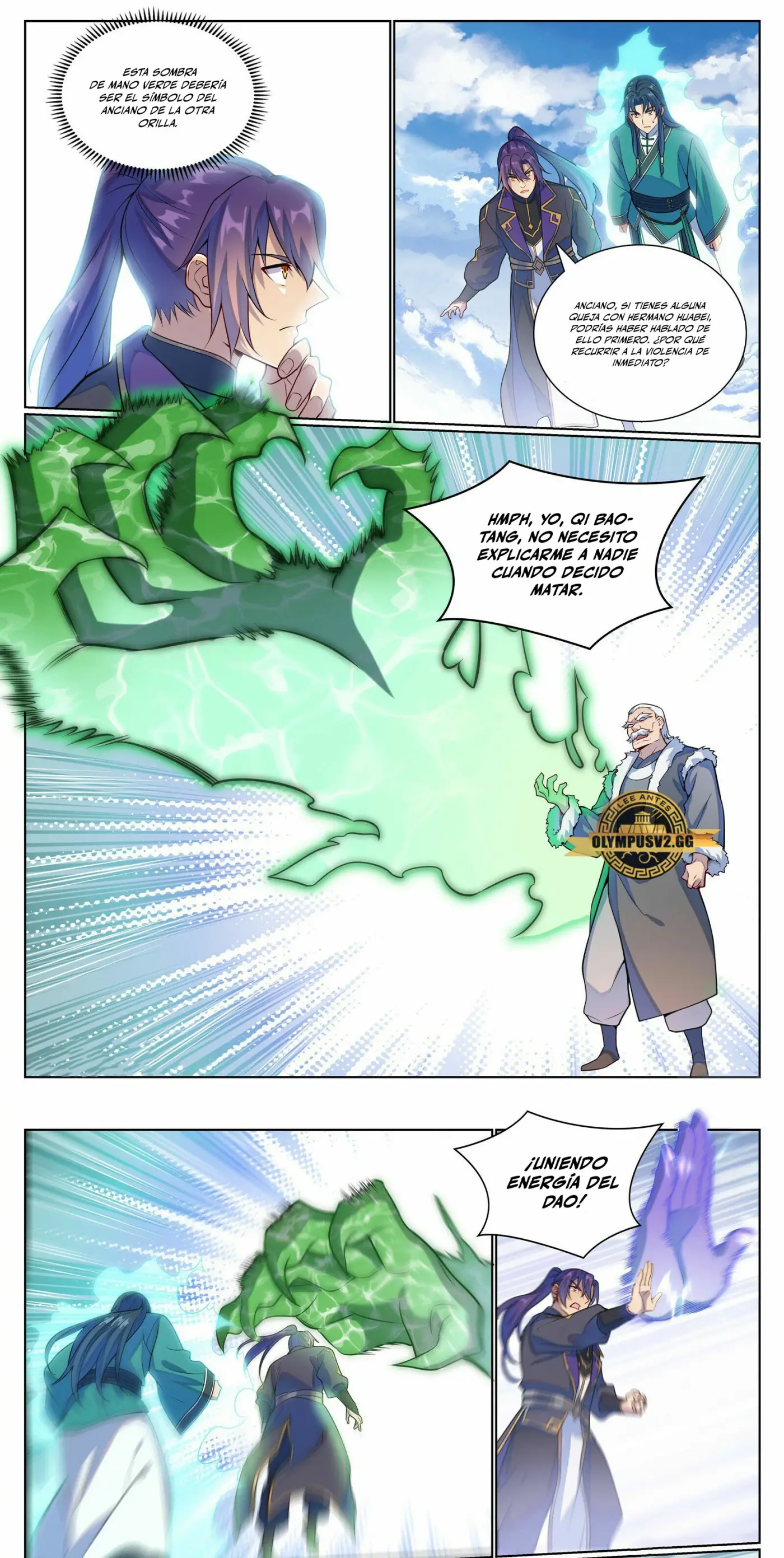 Apotheosis capítulo 1143, página 9
