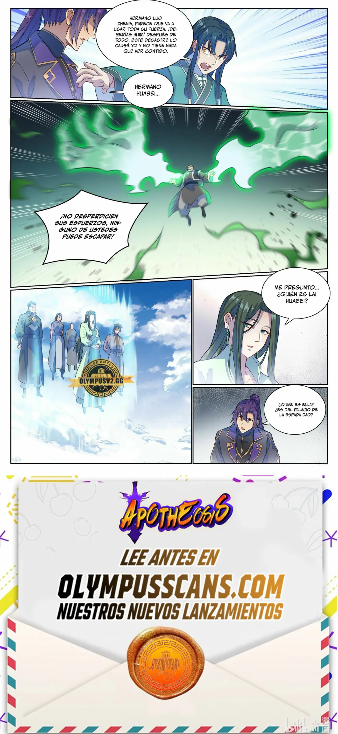 Apotheosis capítulo 1143, página 11
