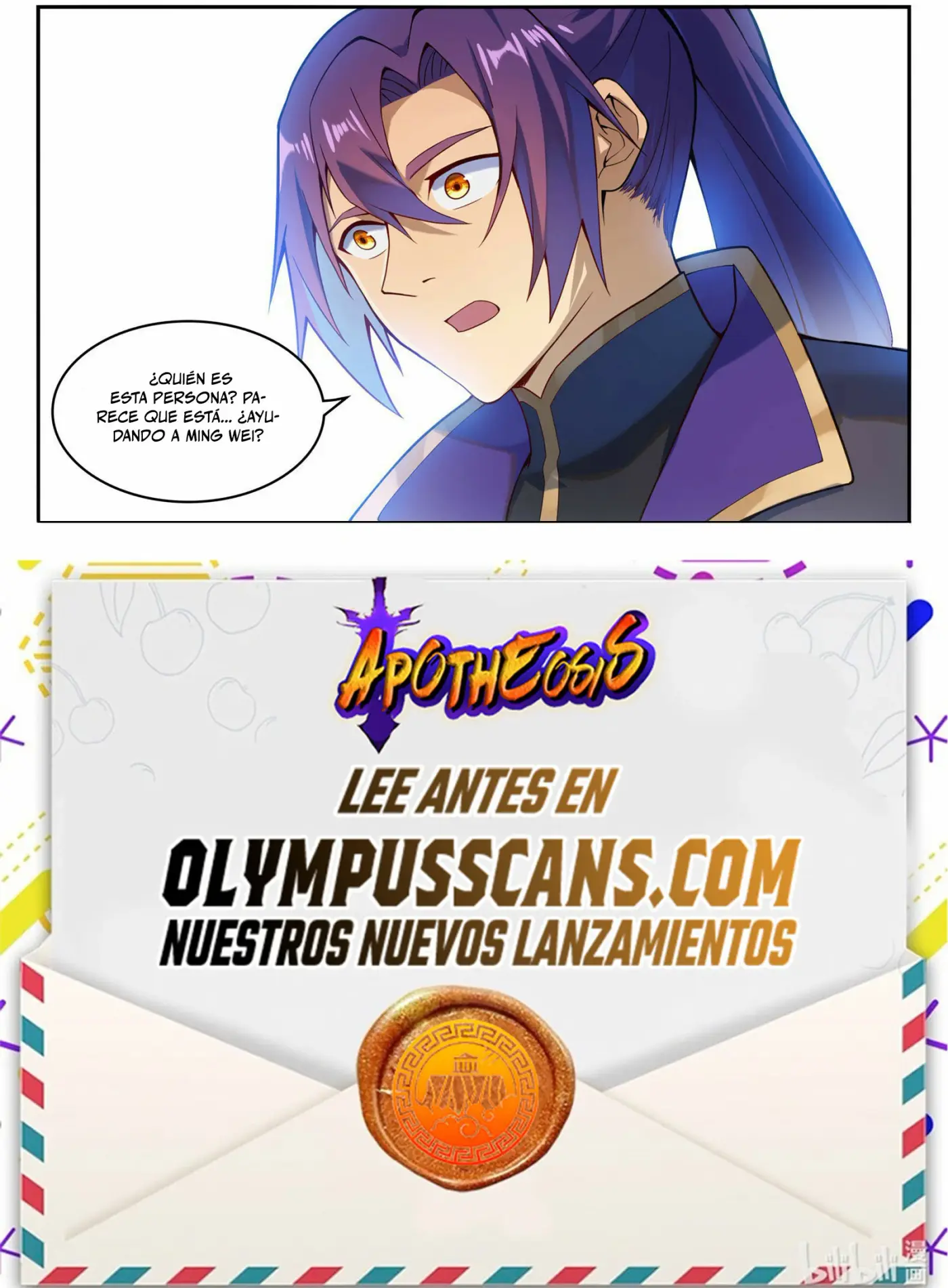 Apotheosis capítulo 1138, página 11