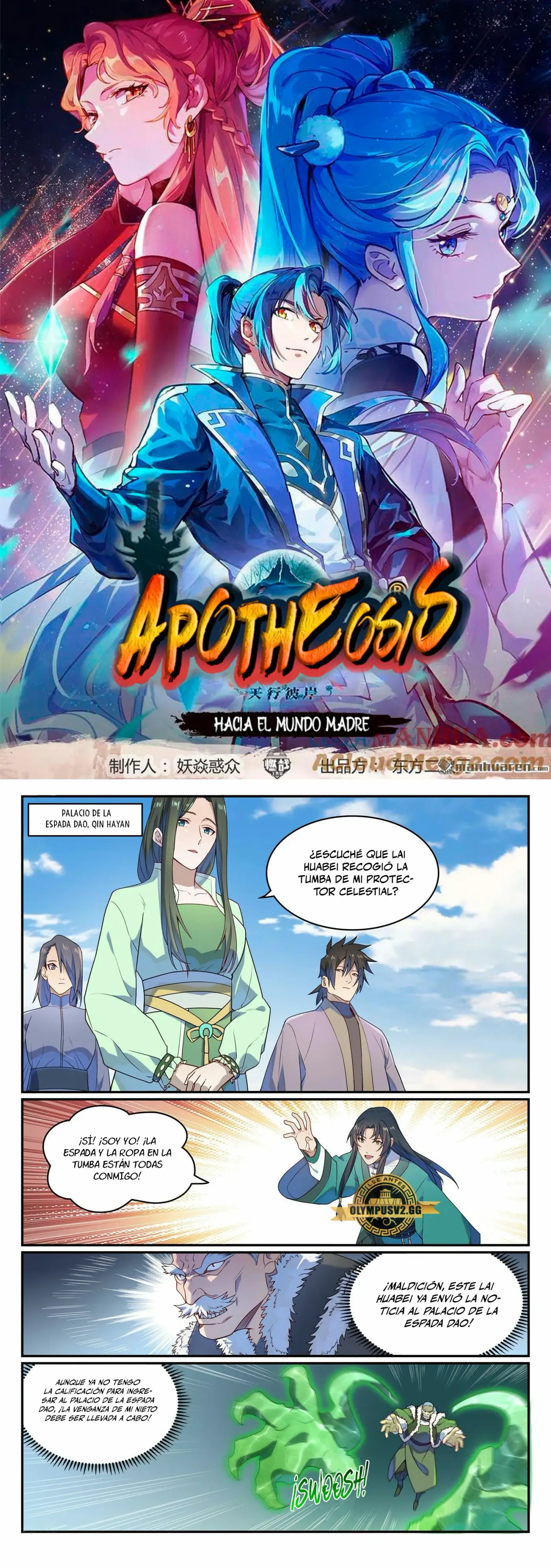 Apotheosis capítulo 1144, página 2