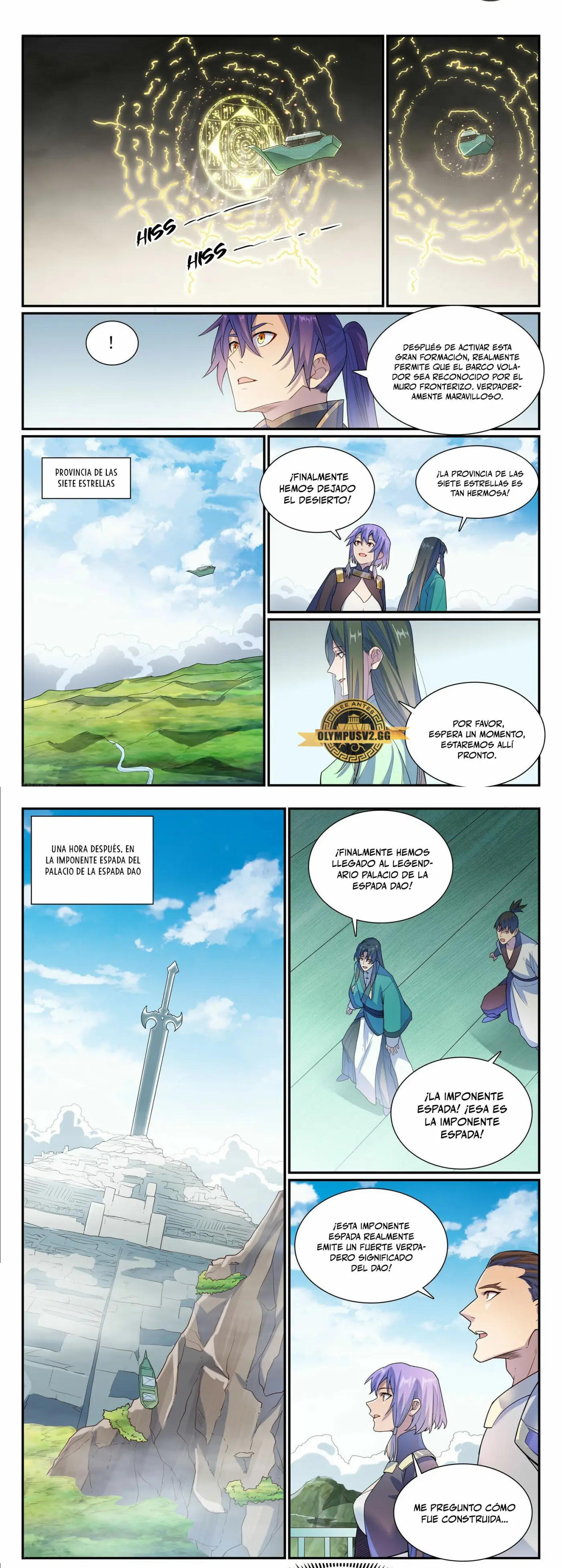 Apotheosis capítulo 1146, página 4