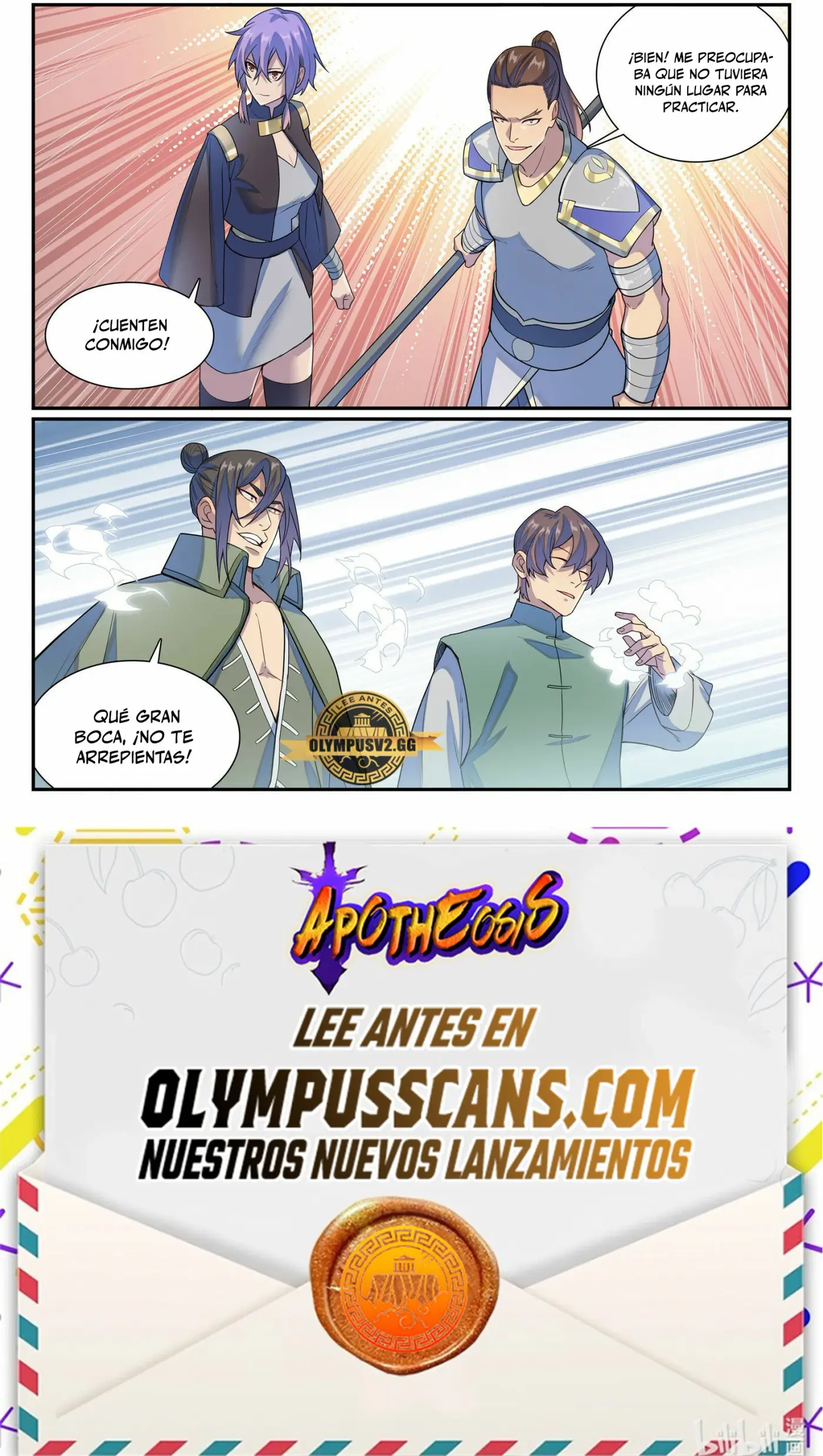 Apotheosis capítulo 1146, página 10