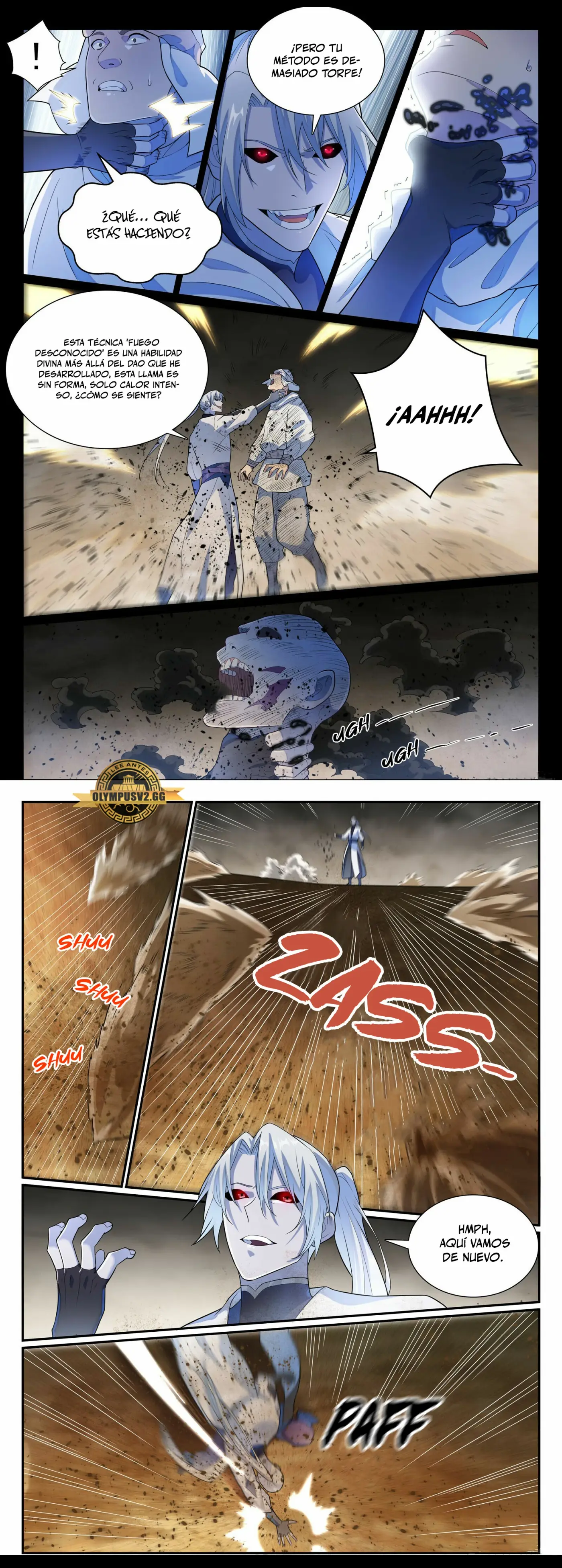 Apotheosis capítulo 1145, página 8