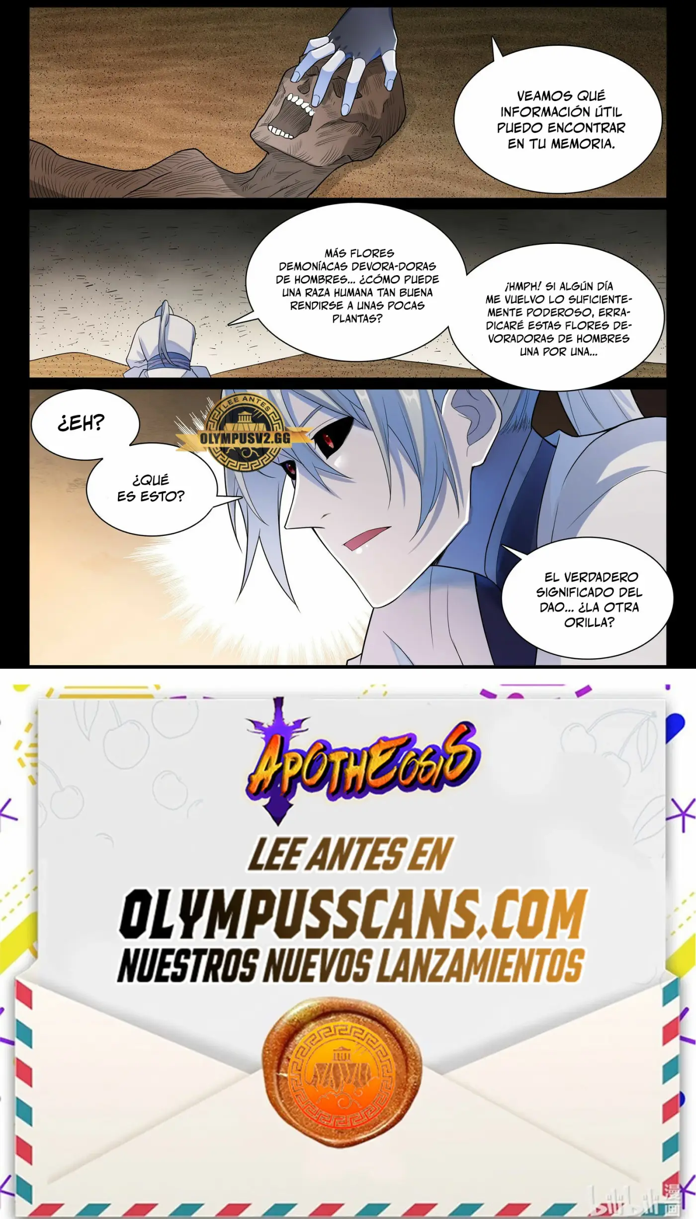 Apotheosis capítulo 1145, página 10
