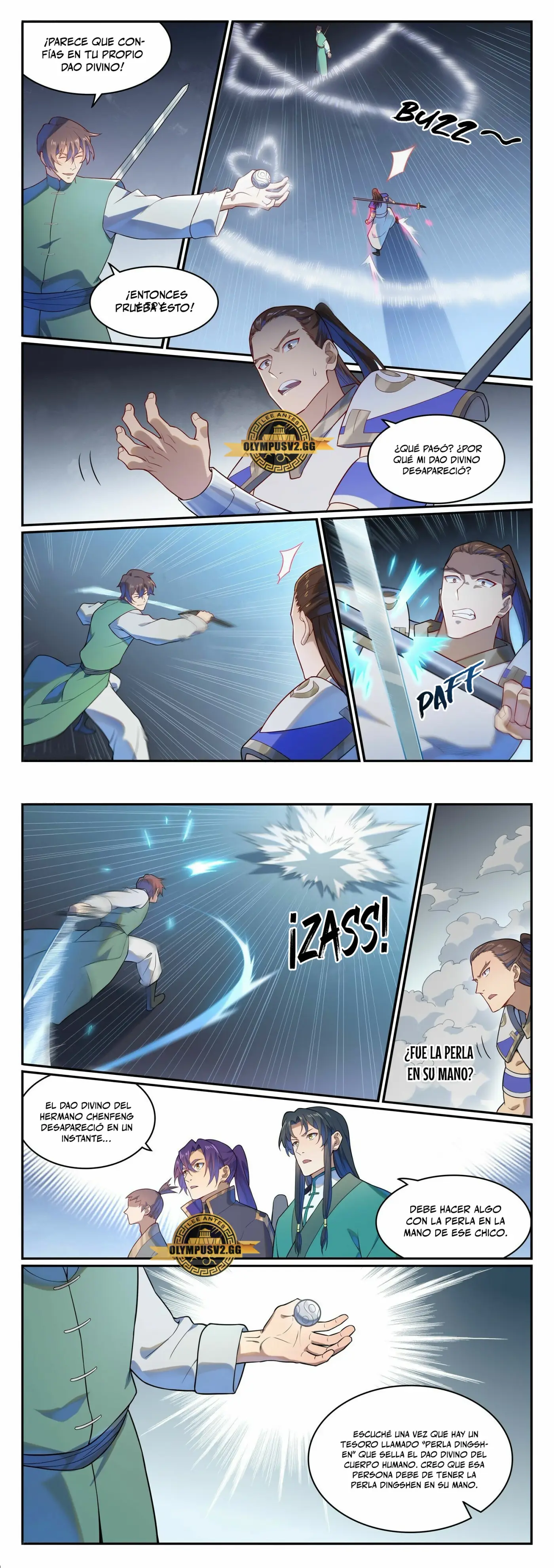 Apotheosis capítulo 1147, página 5
