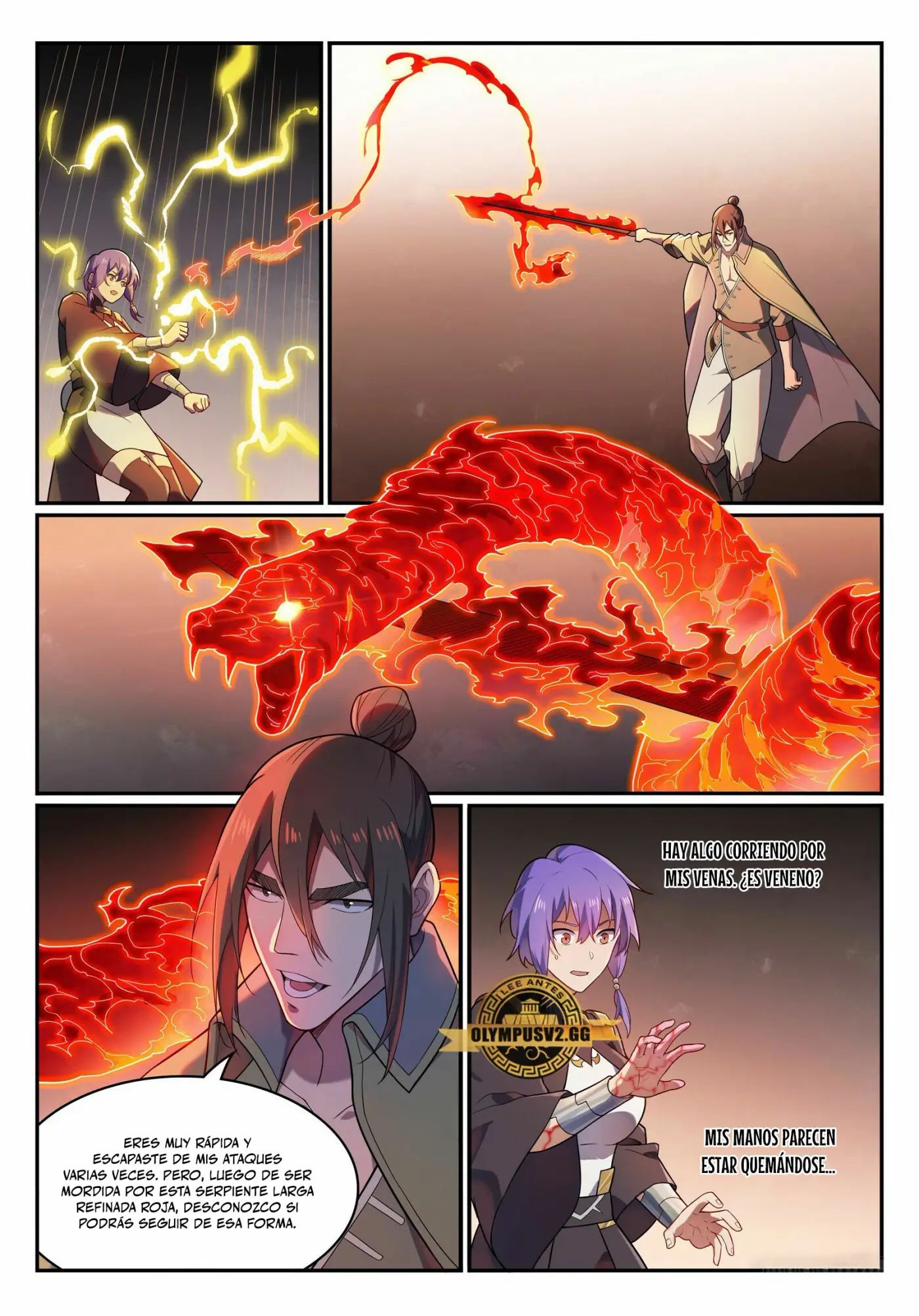Apotheosis capítulo 1147, página 10