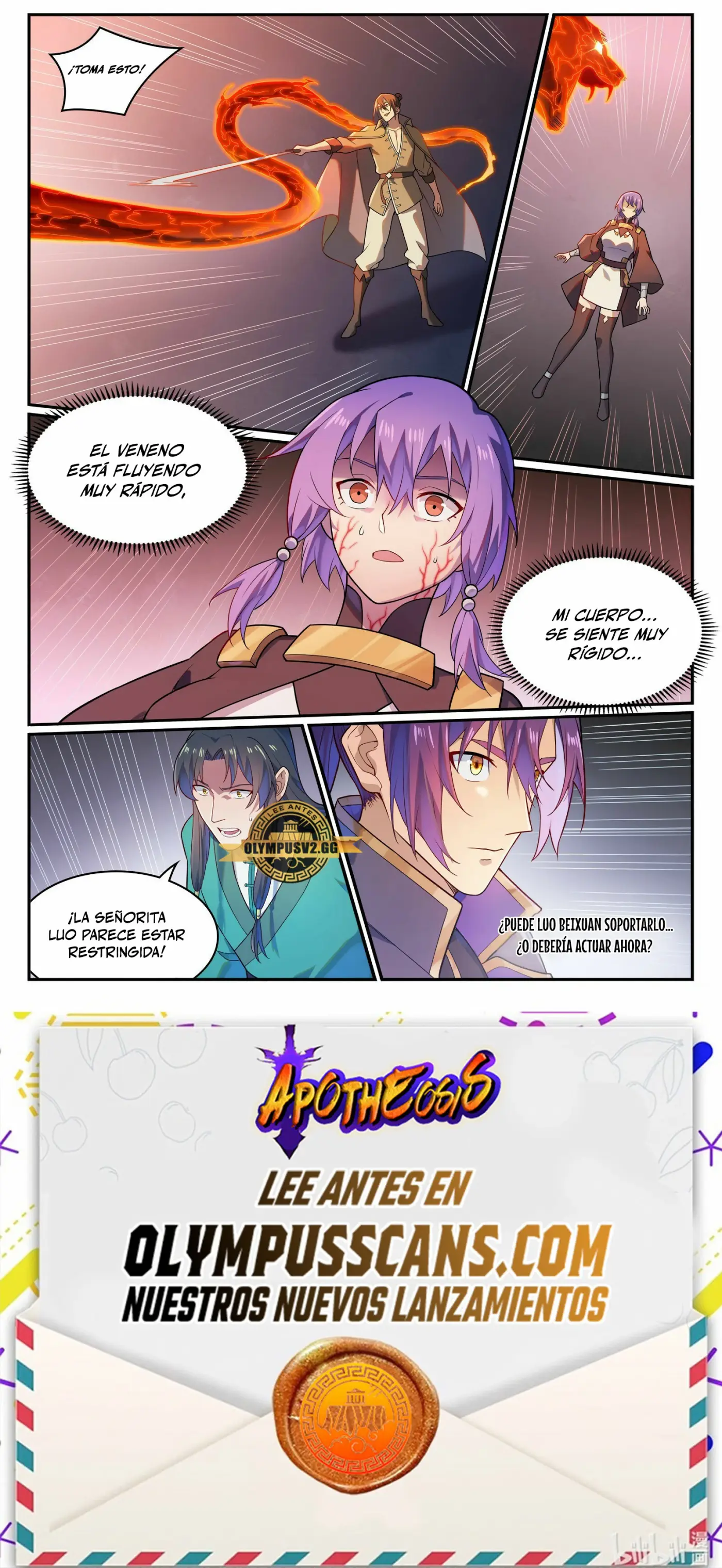 Apotheosis capítulo 1147, página 11