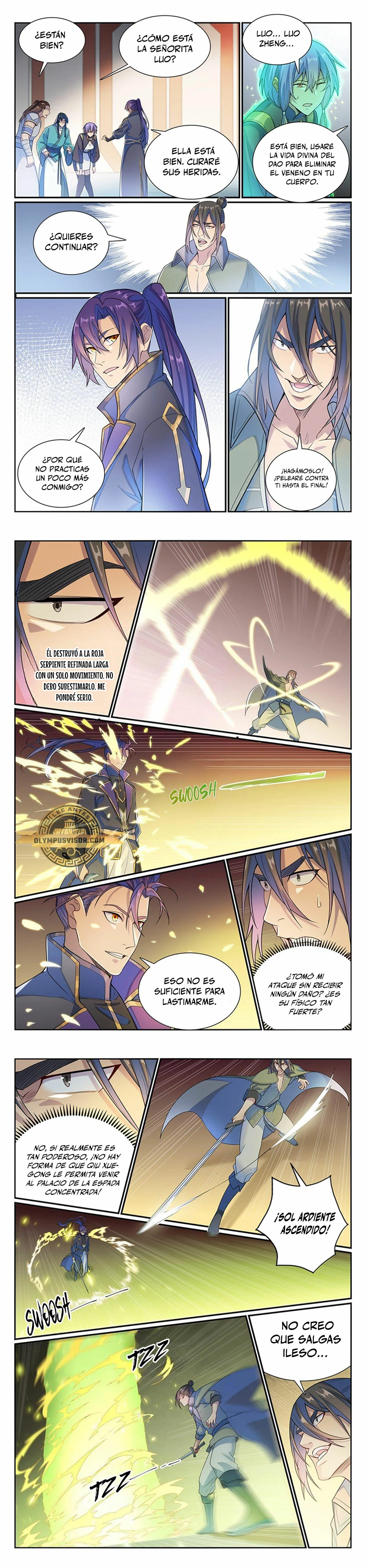 Apotheosis capítulo 1148, página 4