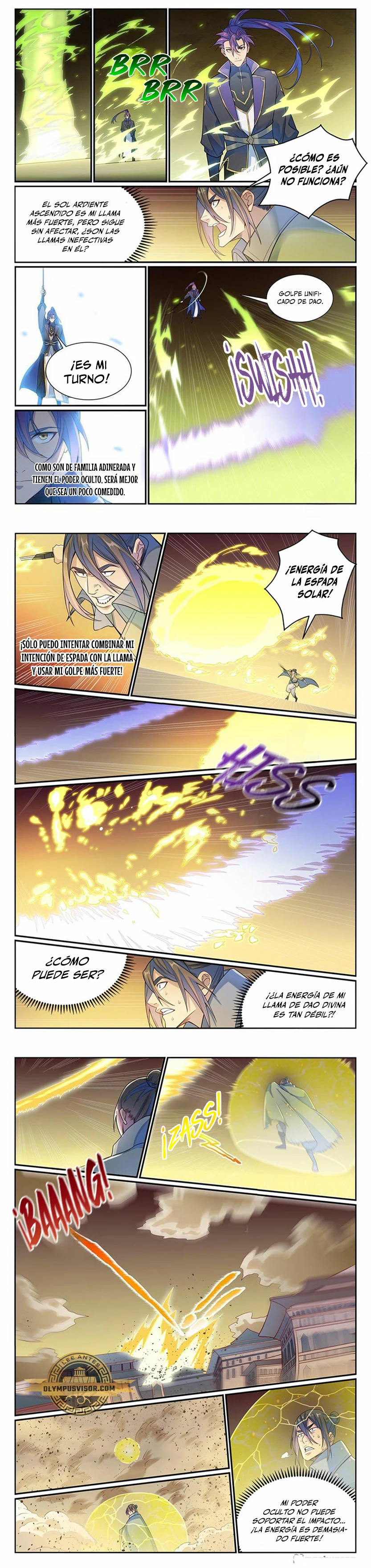 Apotheosis capítulo 1148, página 5
