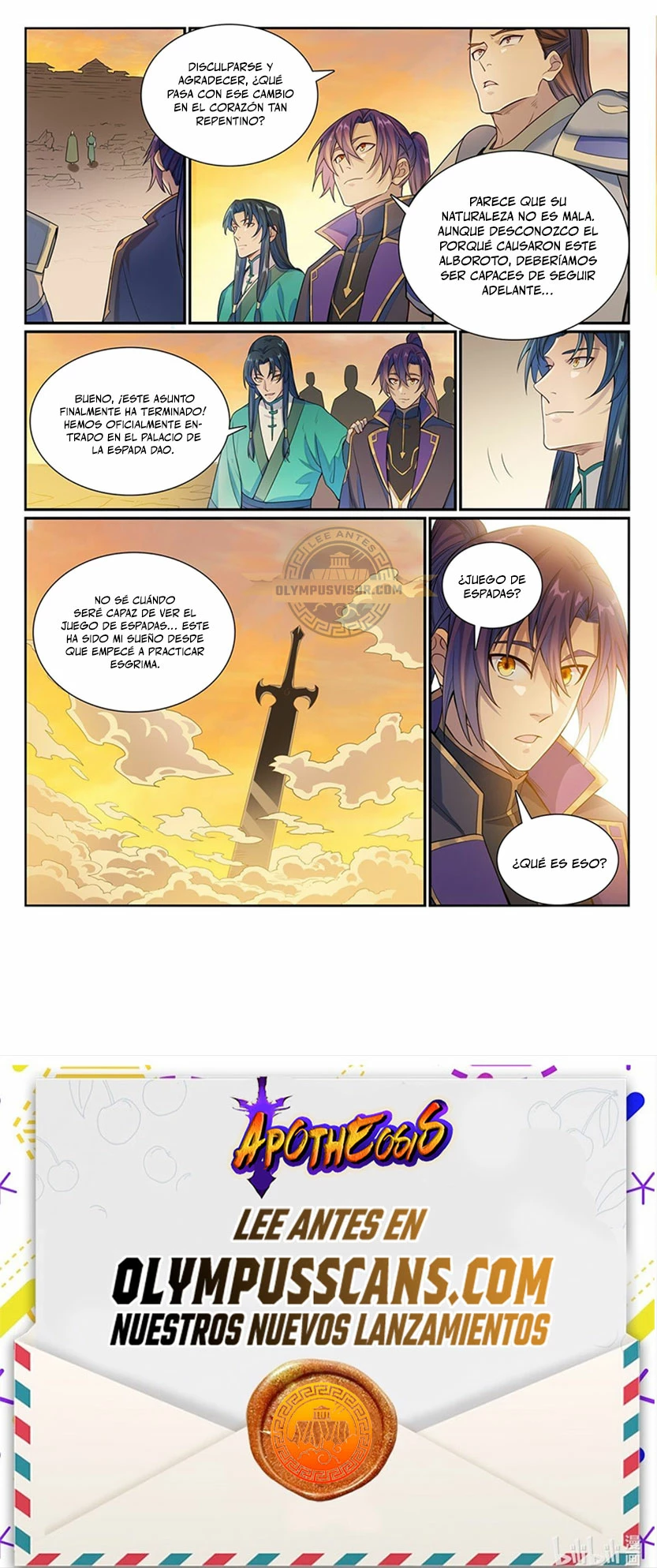 Apotheosis capítulo 1148, página 8