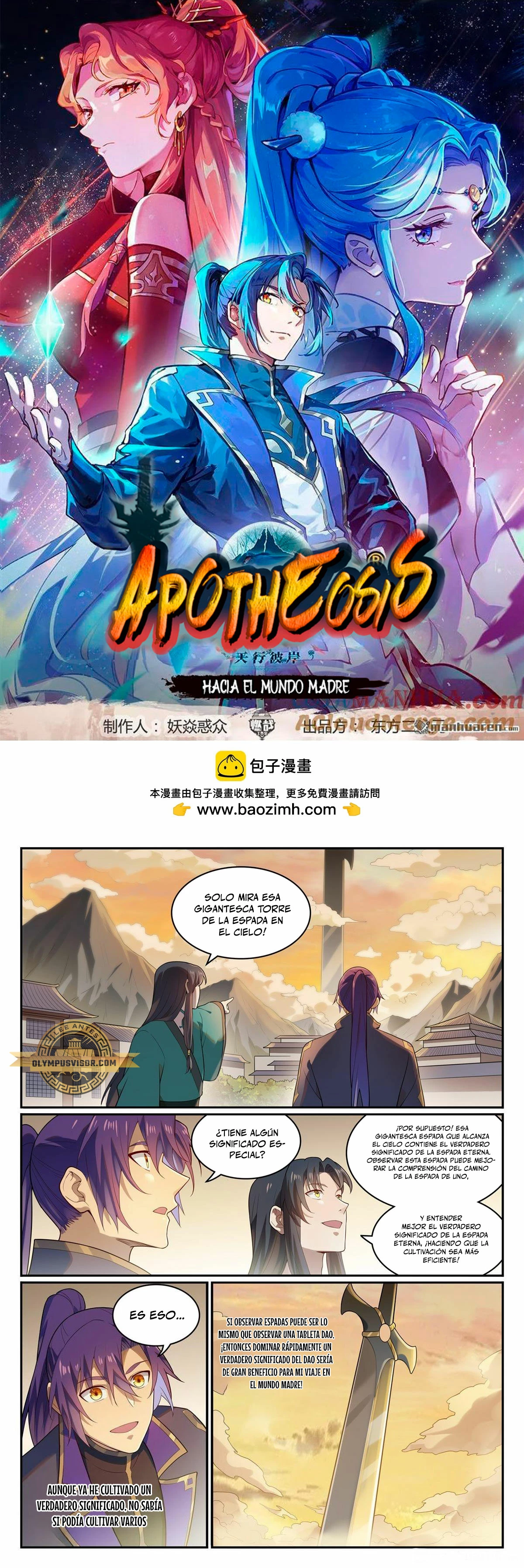 Apotheosis capítulo 1149, página 3