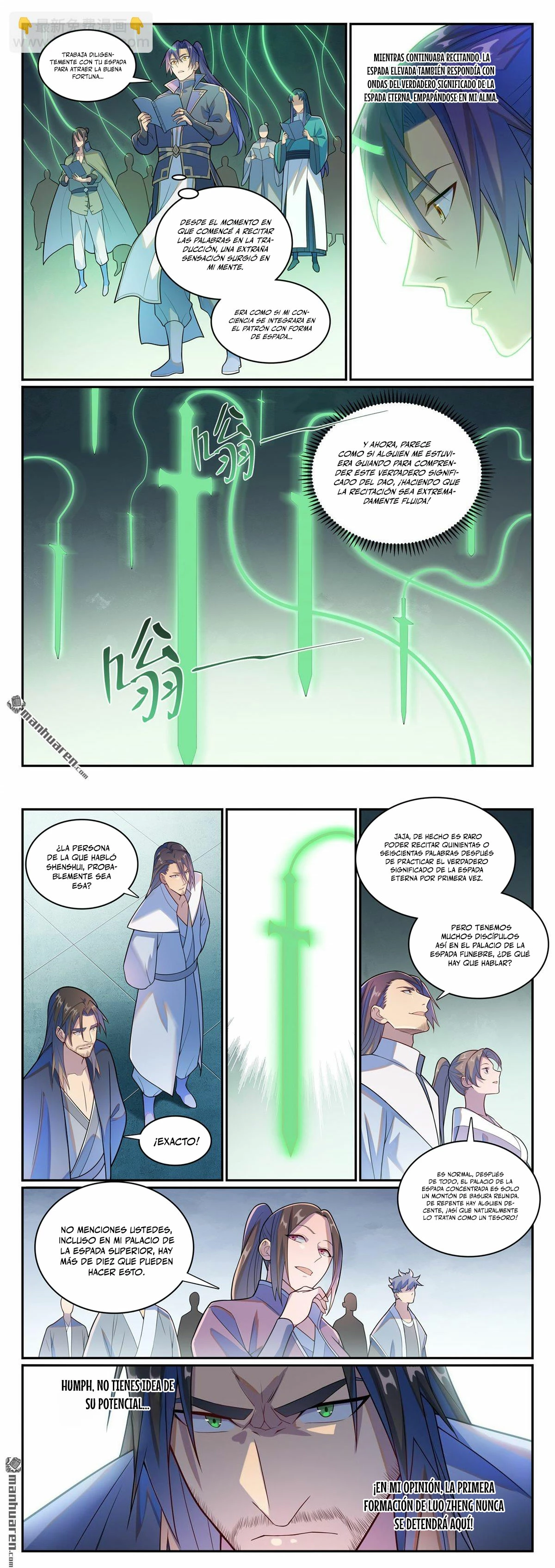 Apotheosis capítulo 1151, página 8