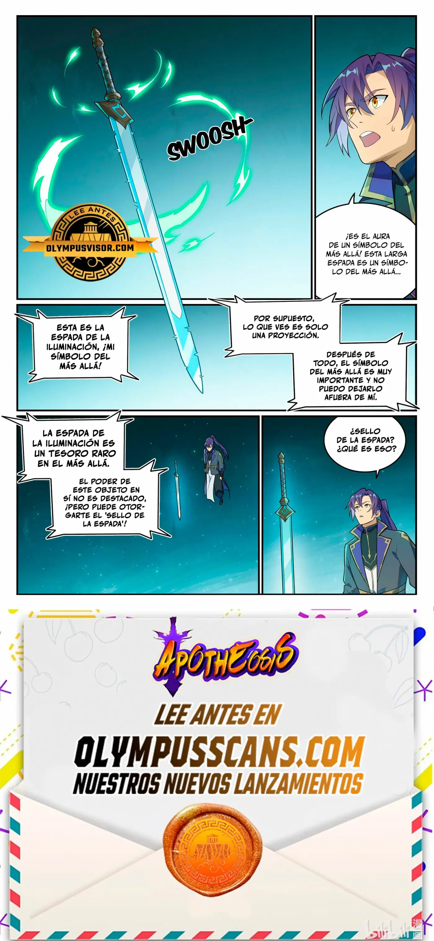 Apotheosis capítulo 1153, página 10