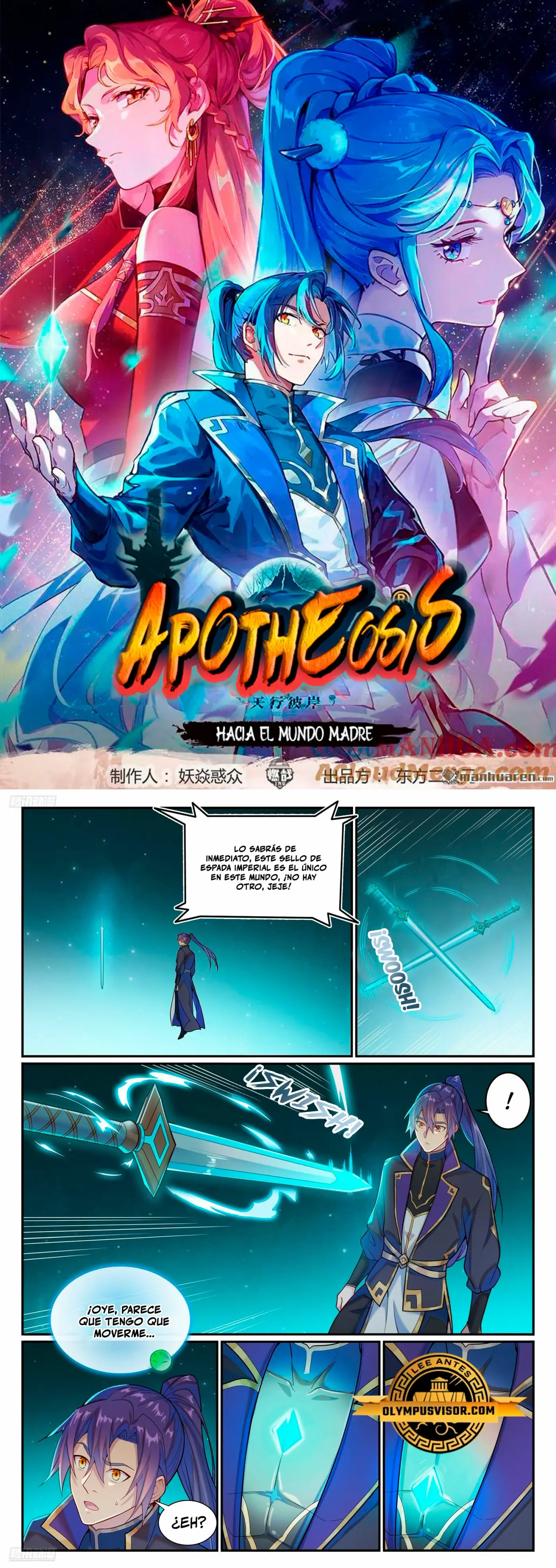 Apotheosis capítulo 1154, página 2