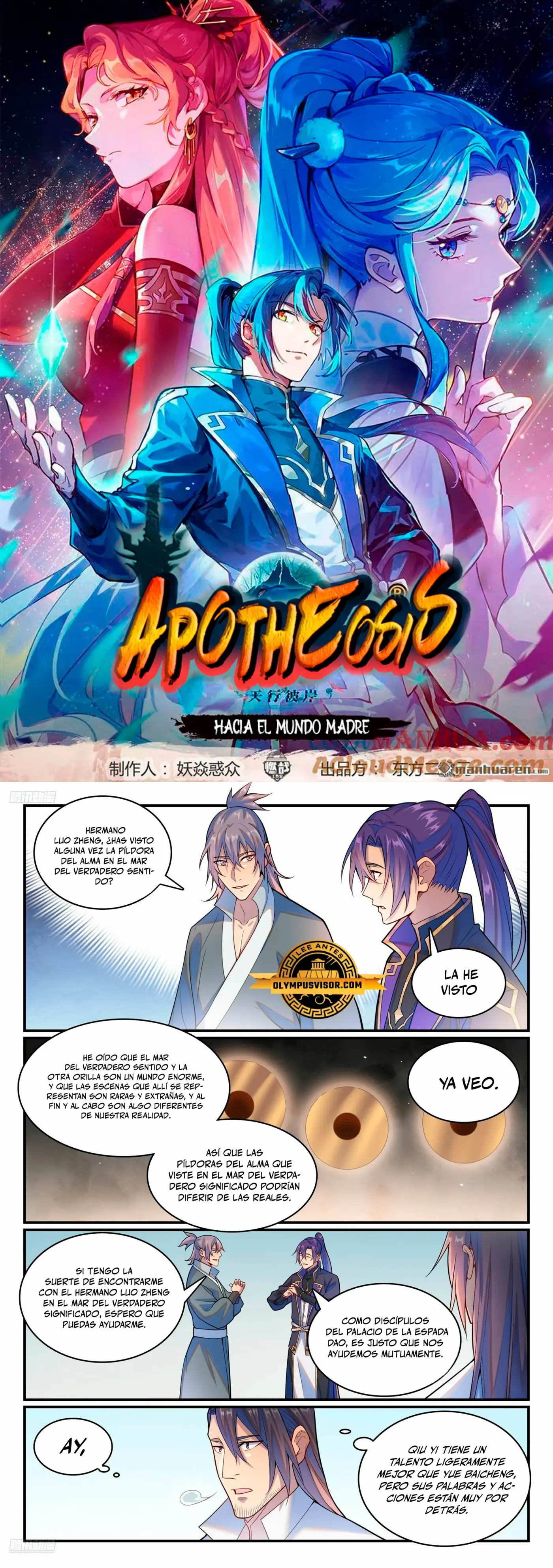 Apotheosis capítulo 1155, página 2