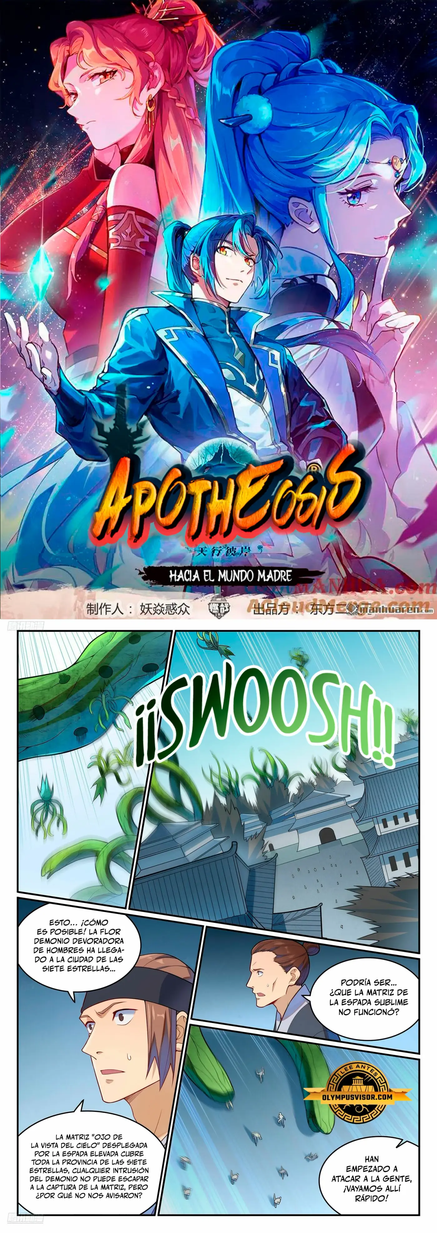 Apotheosis capítulo 1156, página 2