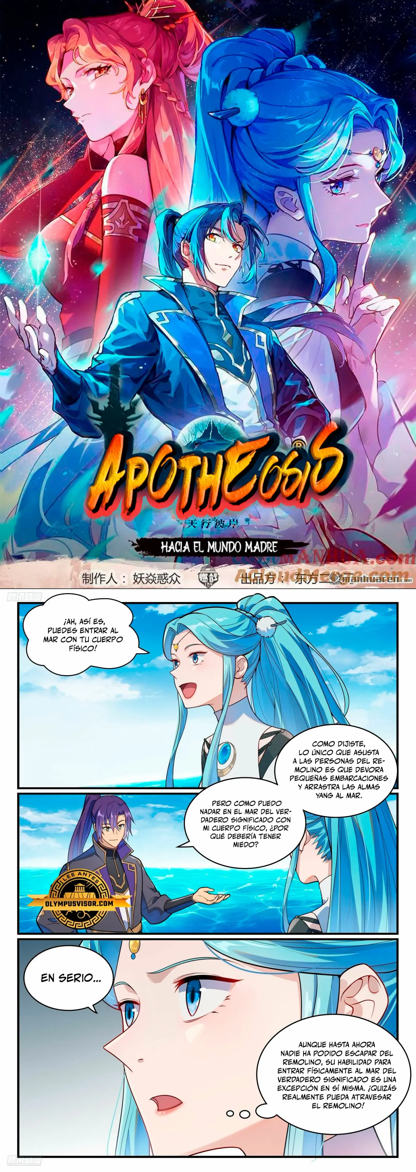 Apotheosis capítulo 1157, página 2