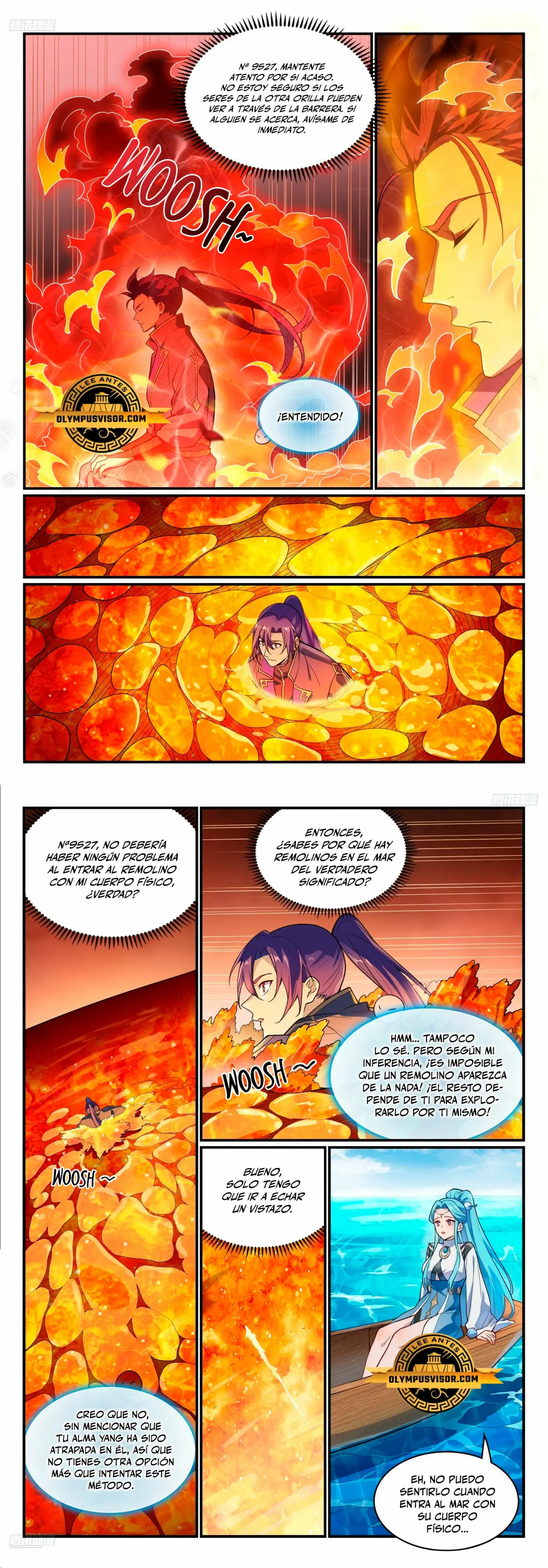 Apotheosis capítulo 1157, página 4