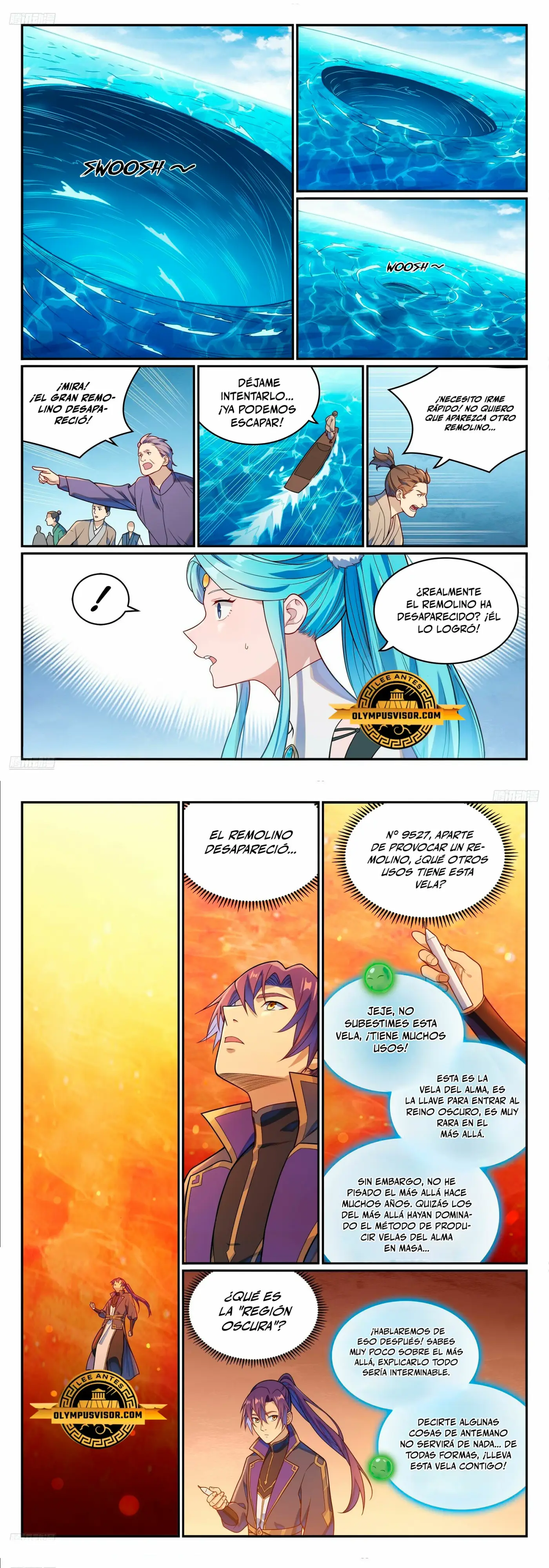 Apotheosis capítulo 1158, página 4